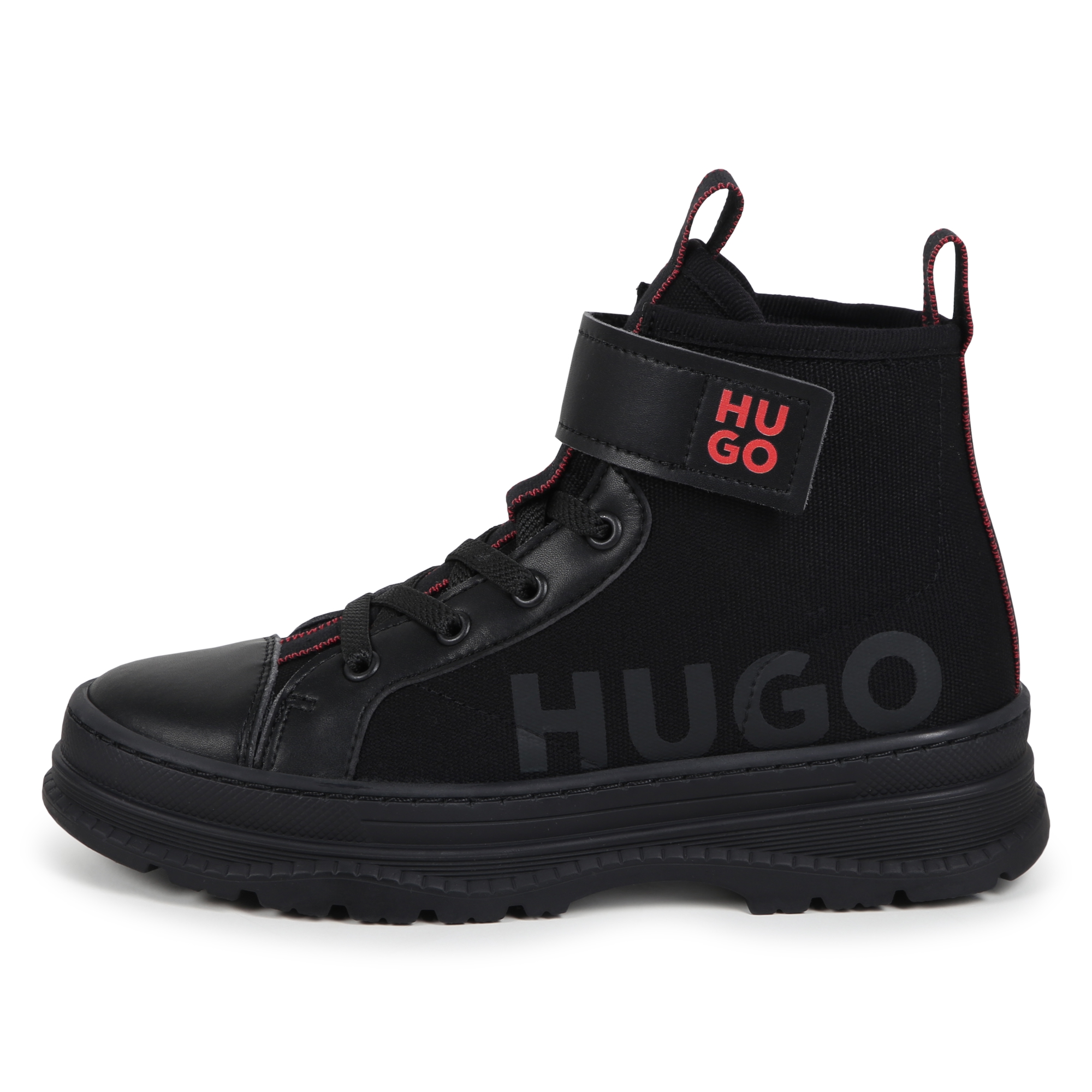 Water-repellent ankle boots HUGO for BOY