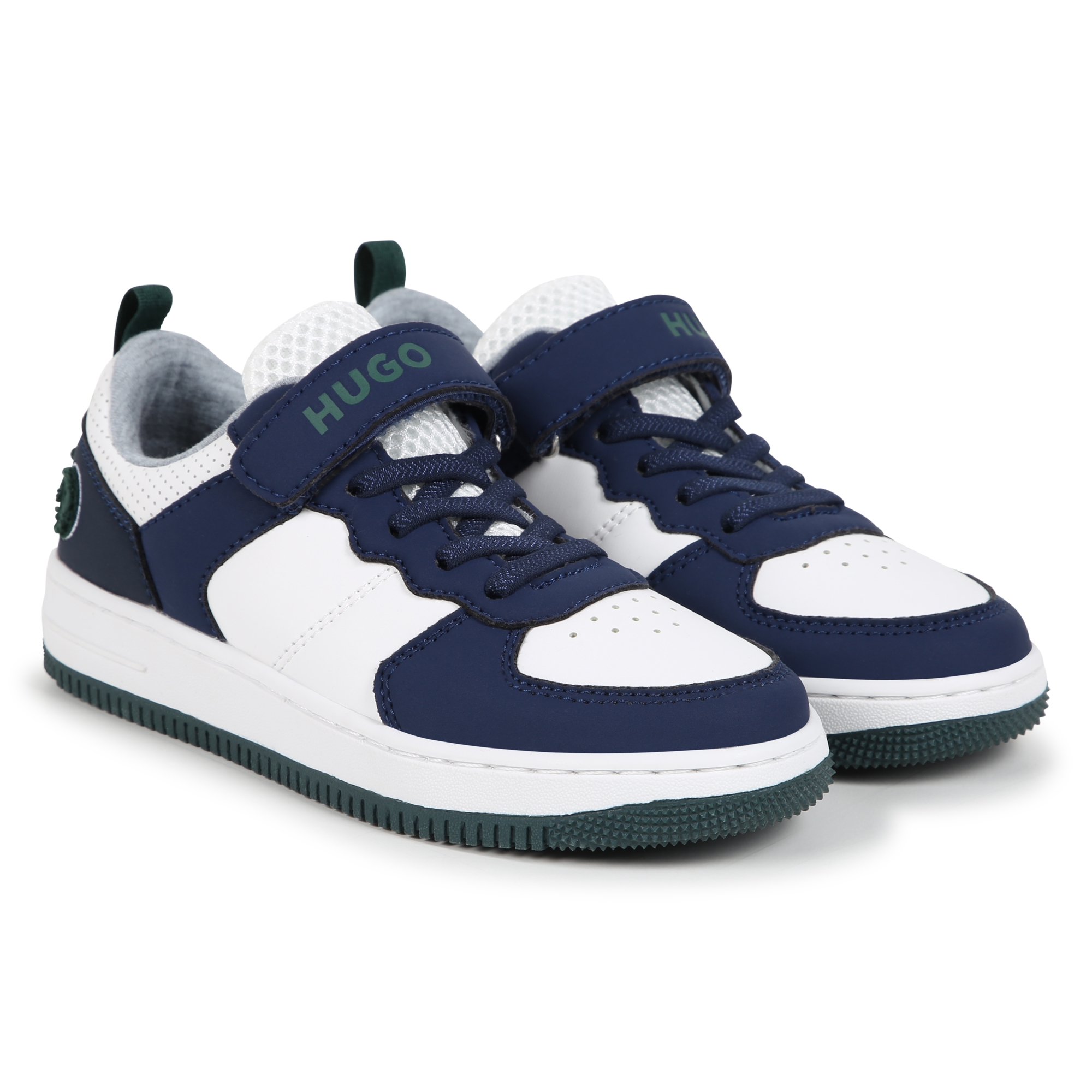 Sneakers stringate con velcro HUGO Per RAGAZZO