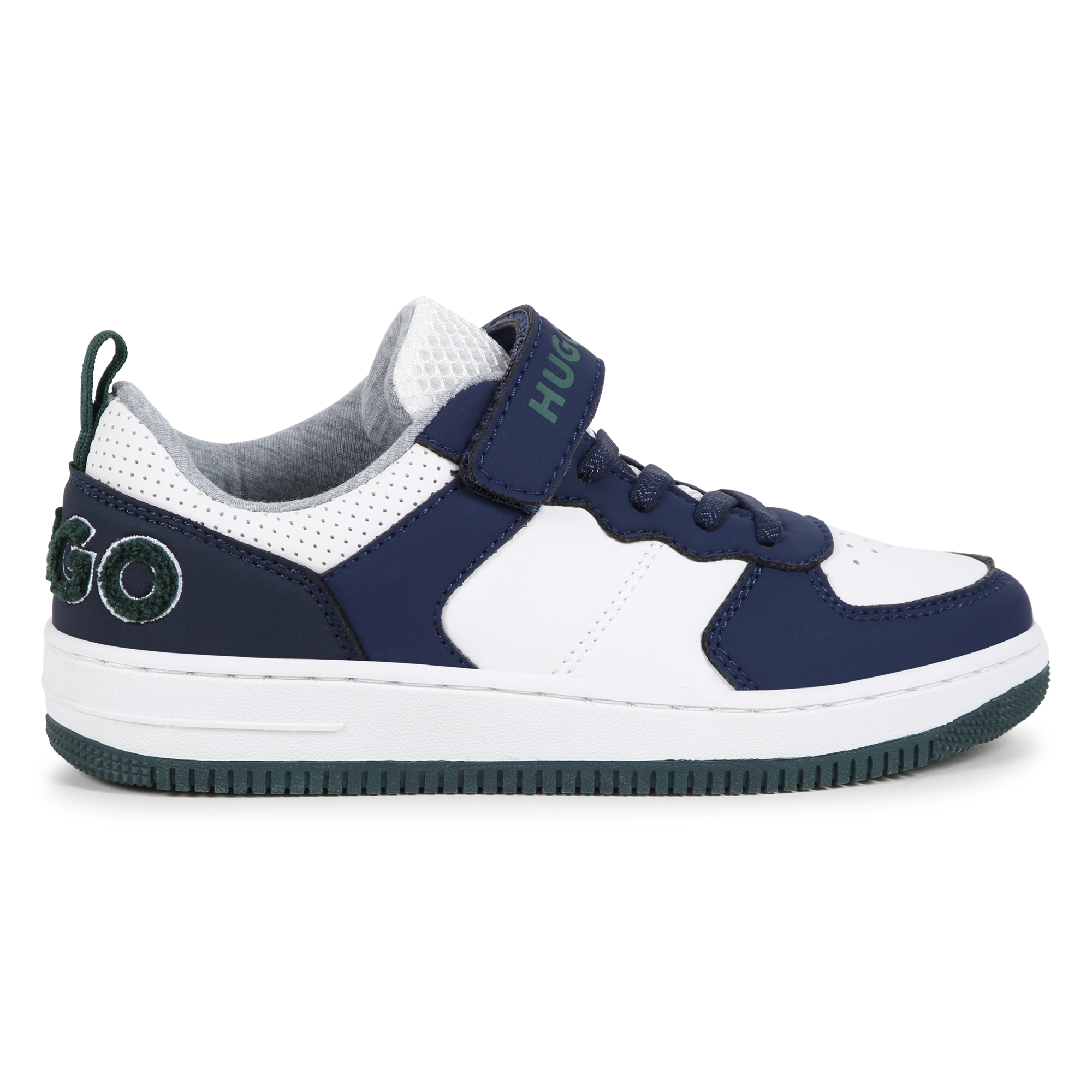 Sneakers stringate con velcro HUGO Per RAGAZZO