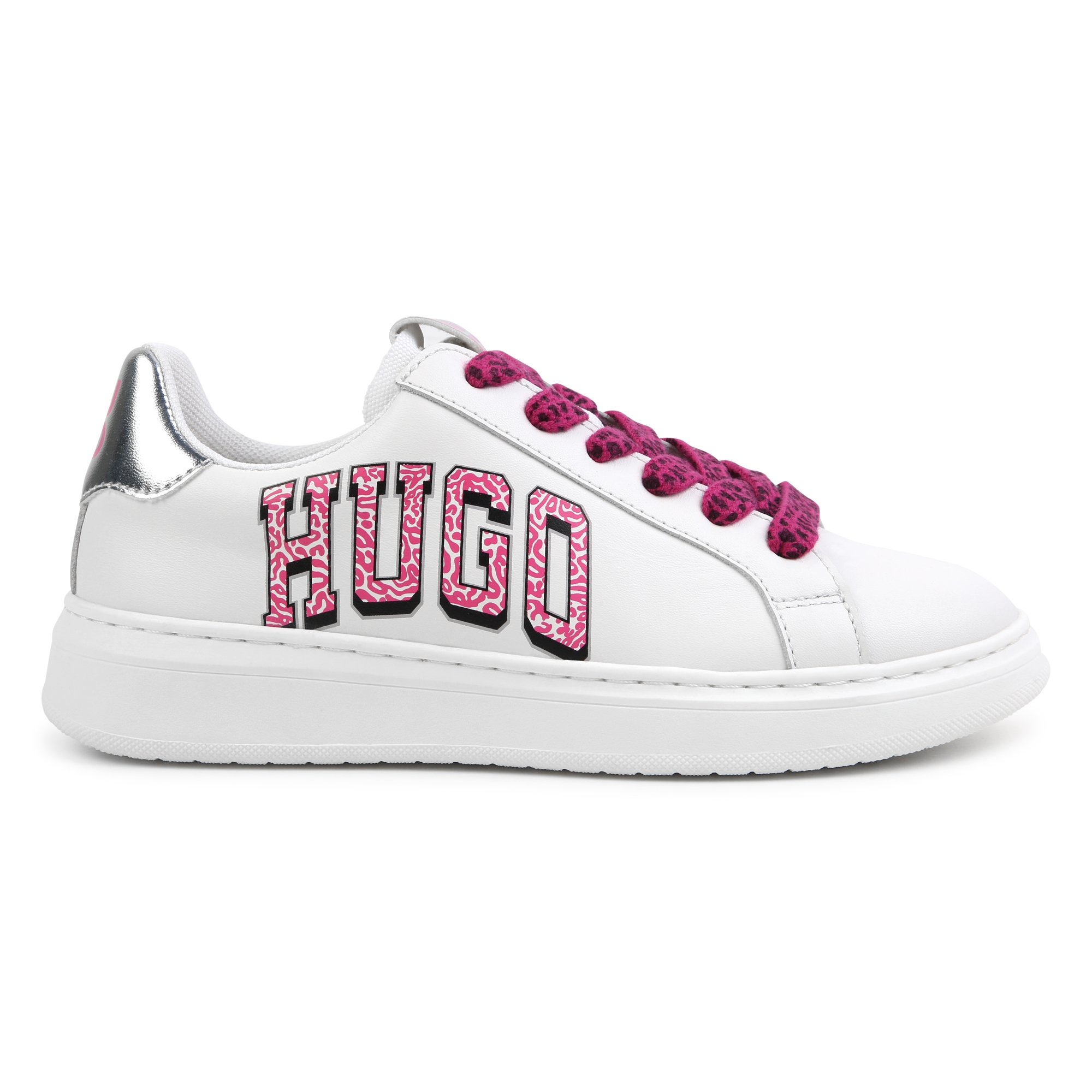 Sneakers stringate con stampe HUGO Per BAMBINA