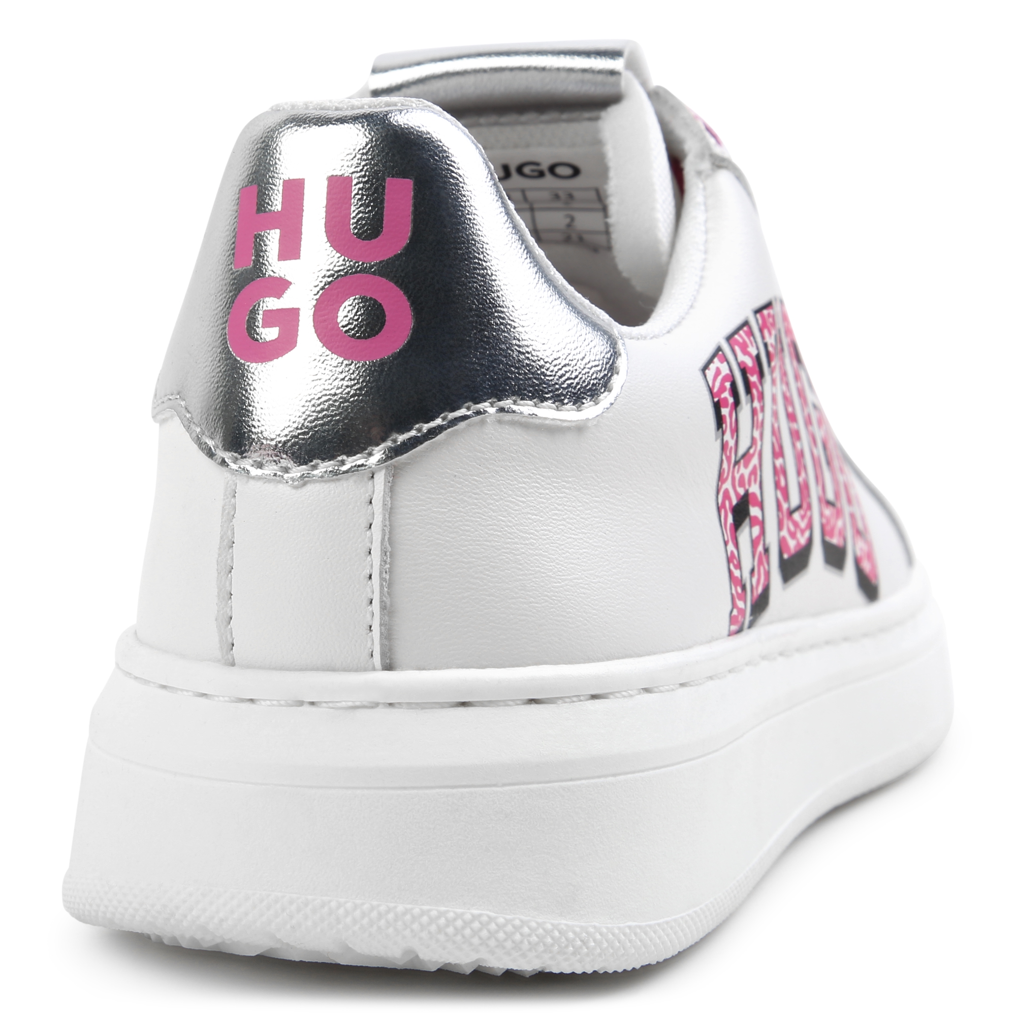 Sneakers stringate con stampe HUGO Per BAMBINA