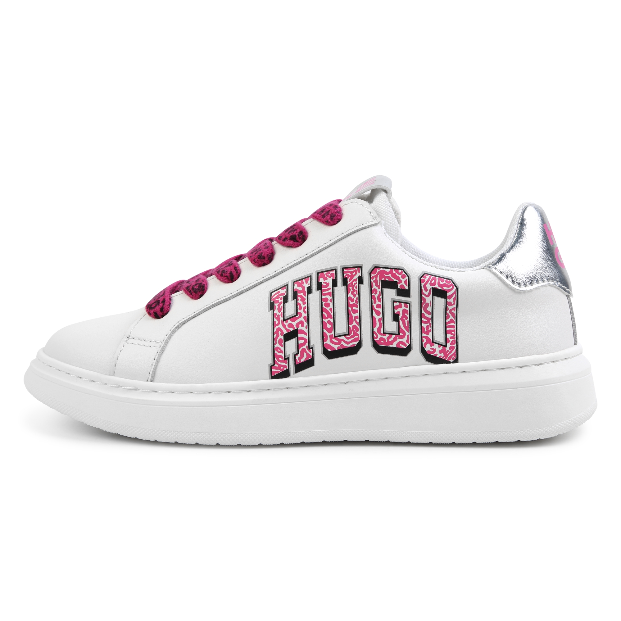 Printed lace-up trainers HUGO for GIRL