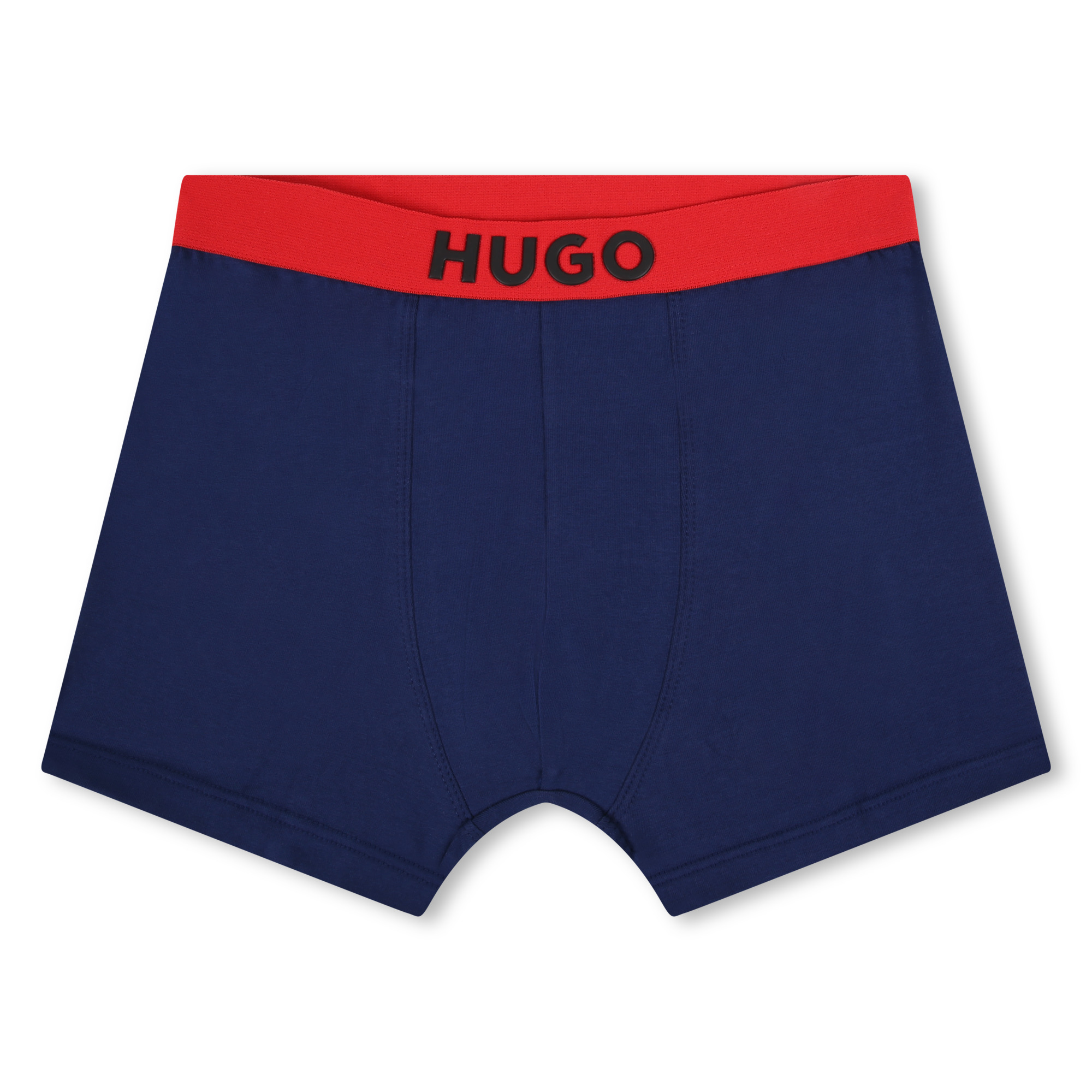 2-pack of cotton boxers HUGO for BOY