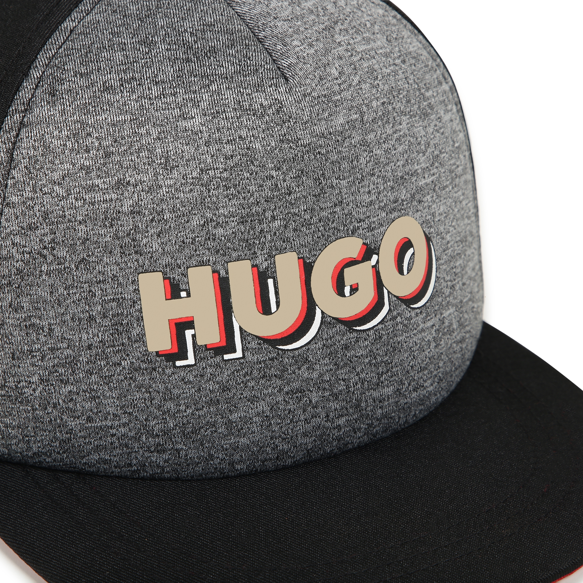 Cap mit Print HUGO Für JUNGE