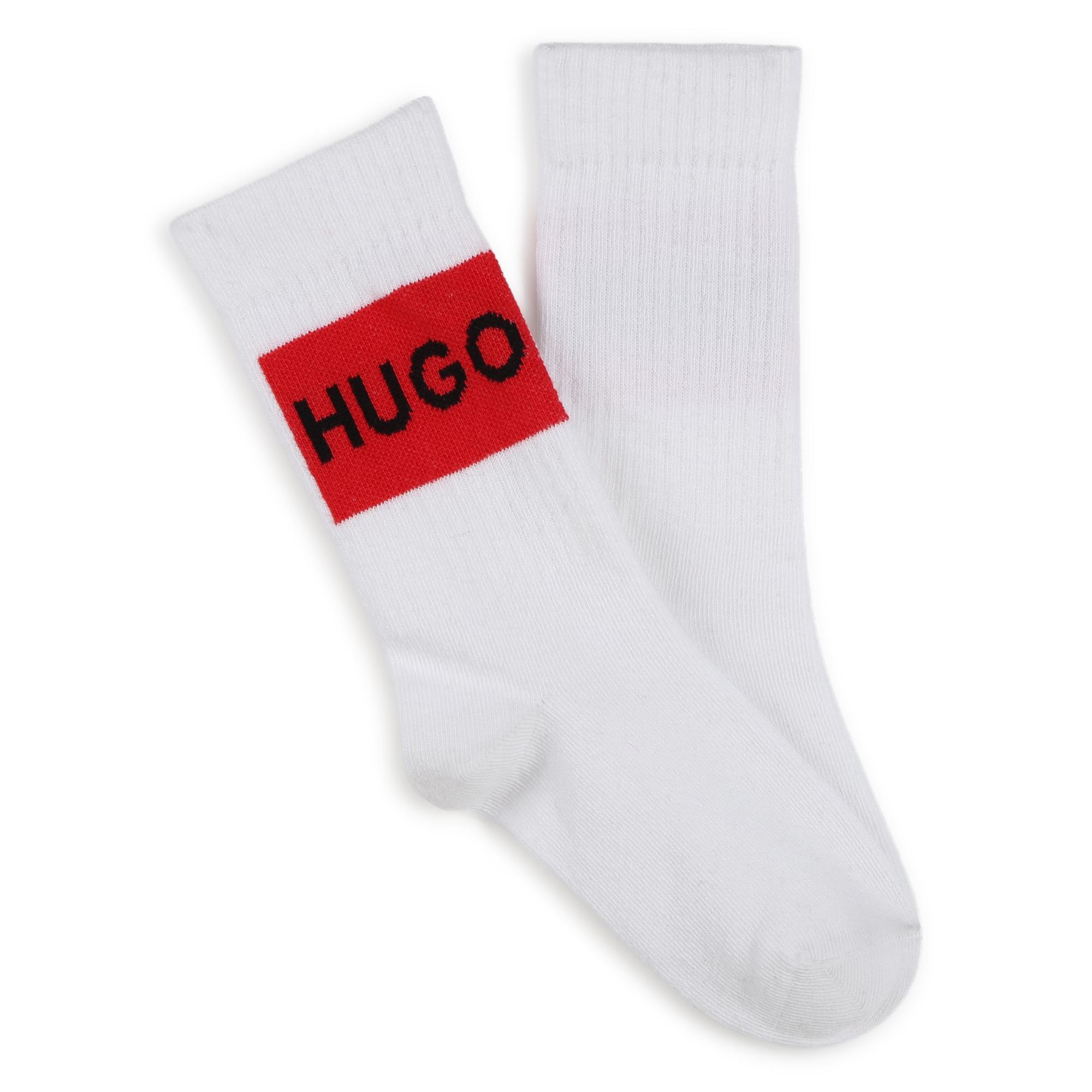 Pack de 2 pares de calcetines HUGO para UNISEXO