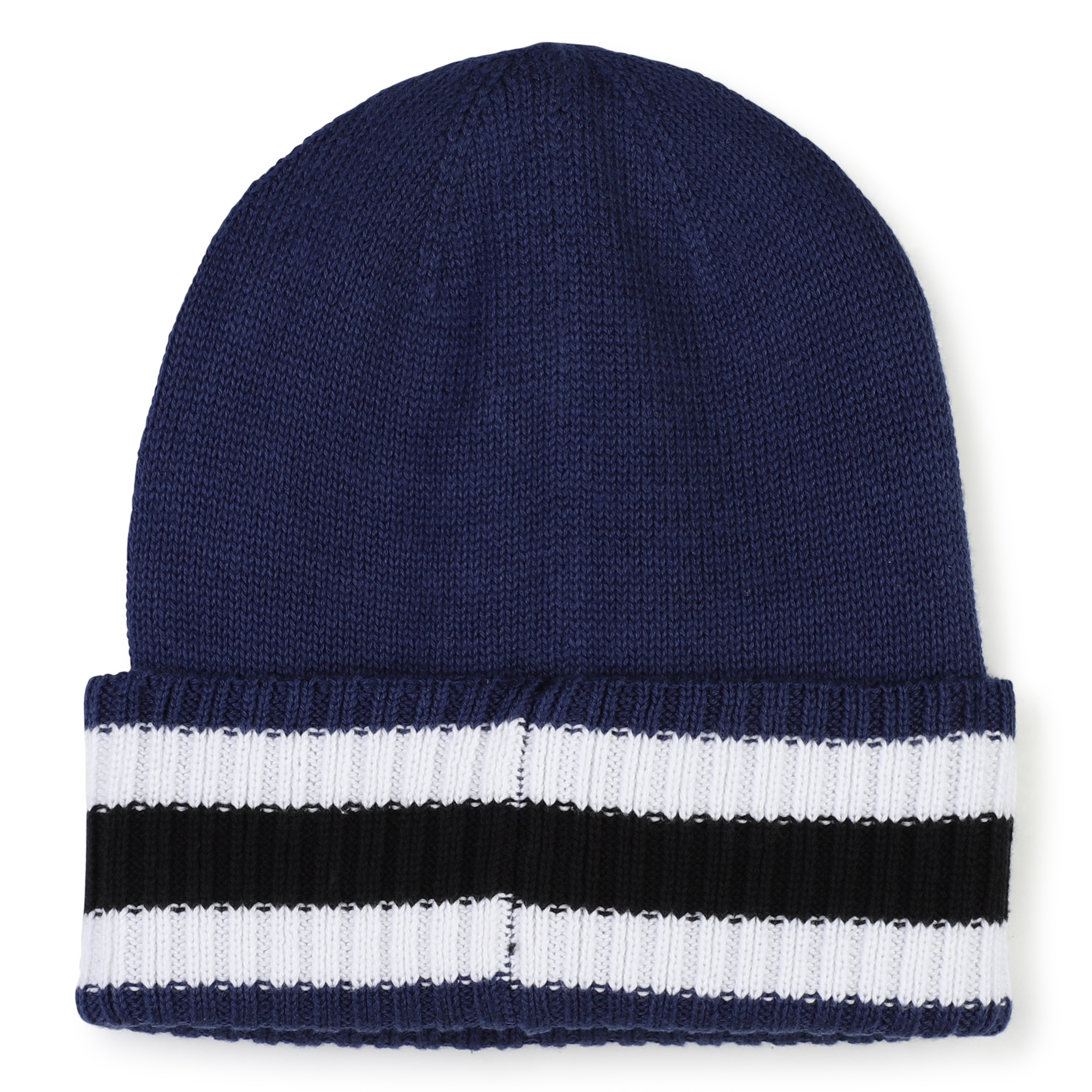 Bonnet en tricot avec rayures HUGO pour GARCON