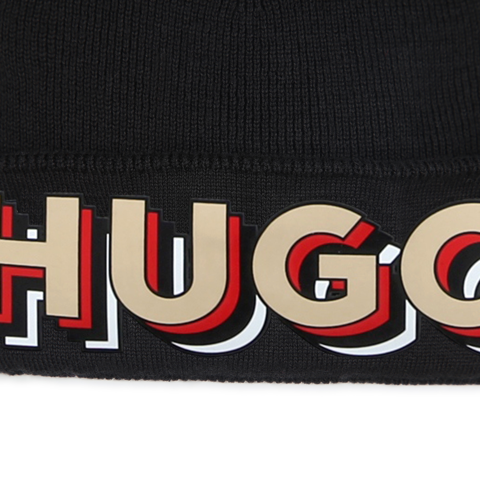 Gorro con vuelta de punto HUGO para NIÑO