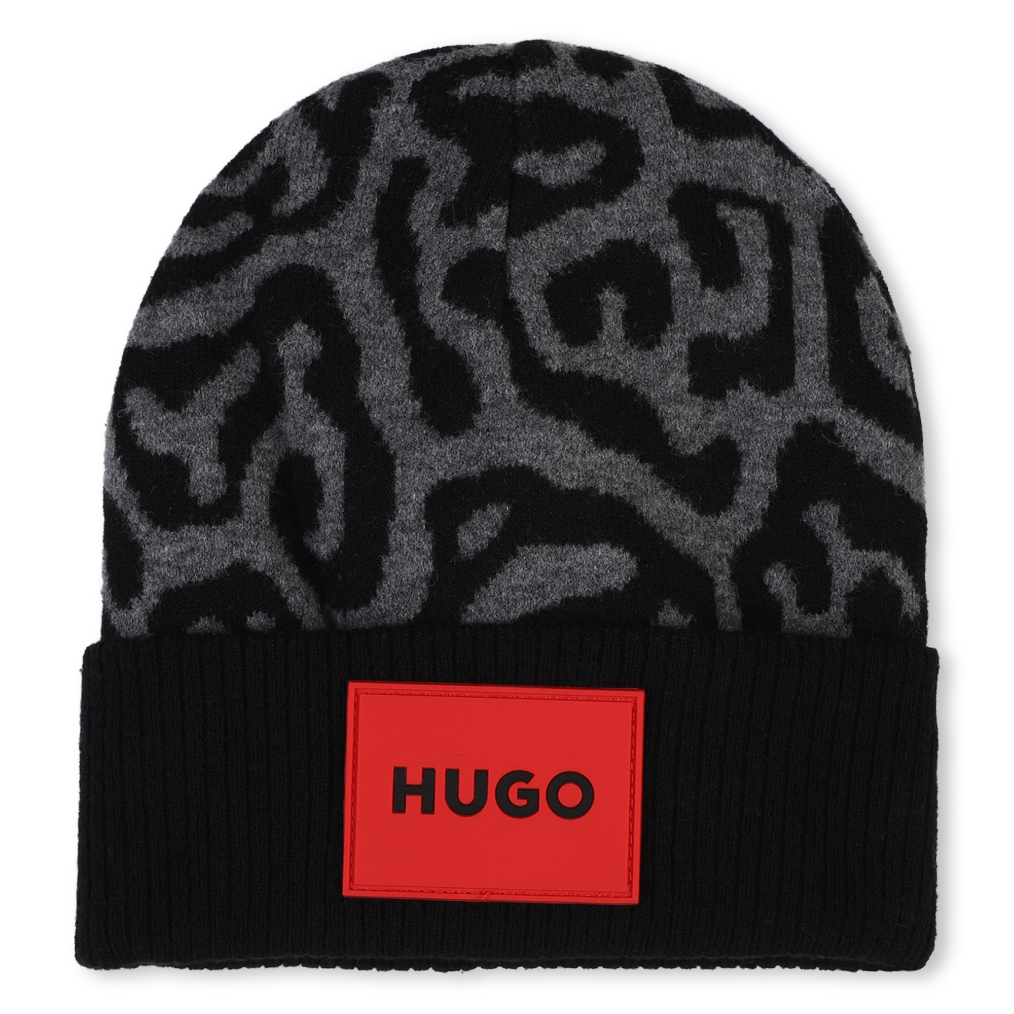 Gorro de punto y jacquard HUGO para NIÑA