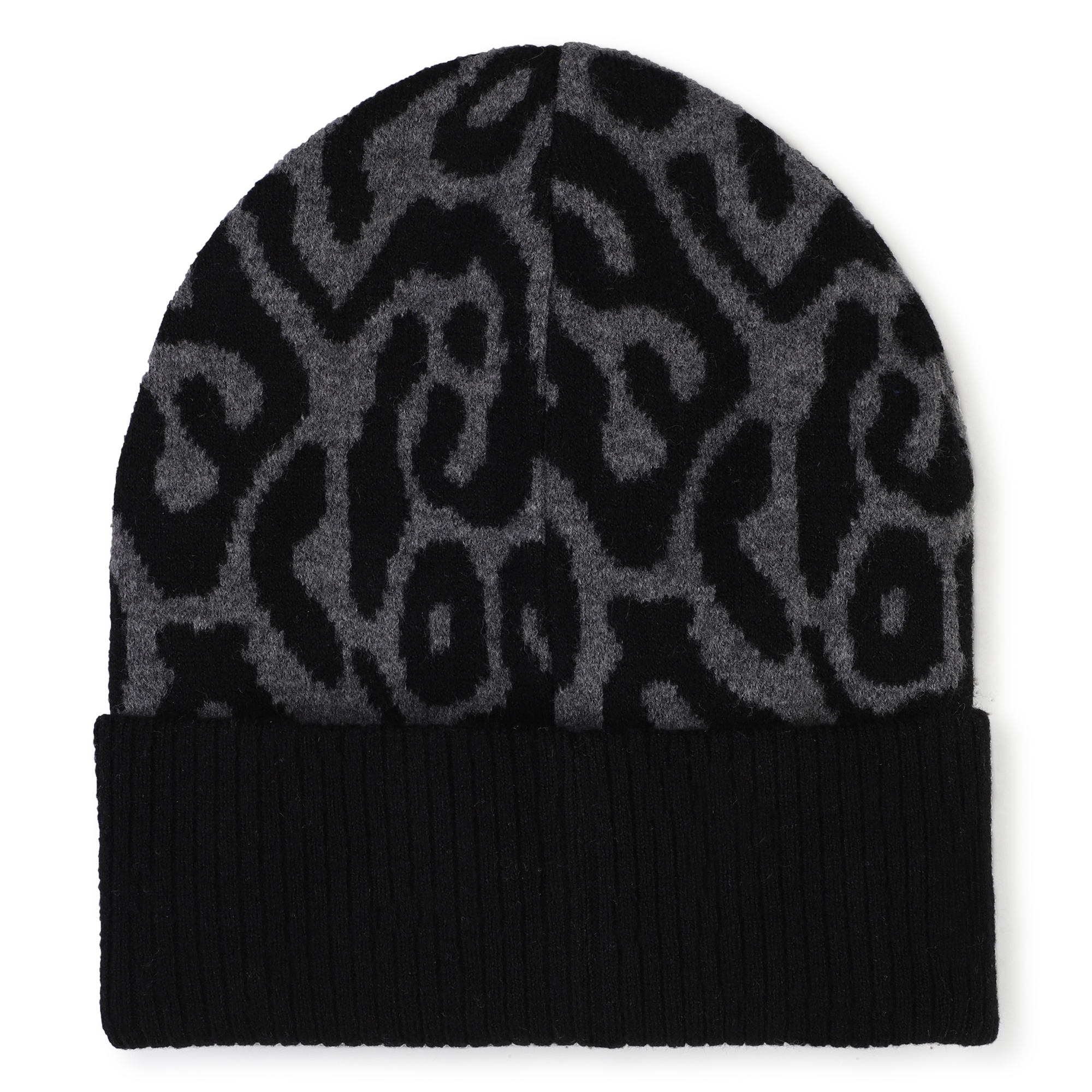 Jacquard knit hat HUGO for GIRL