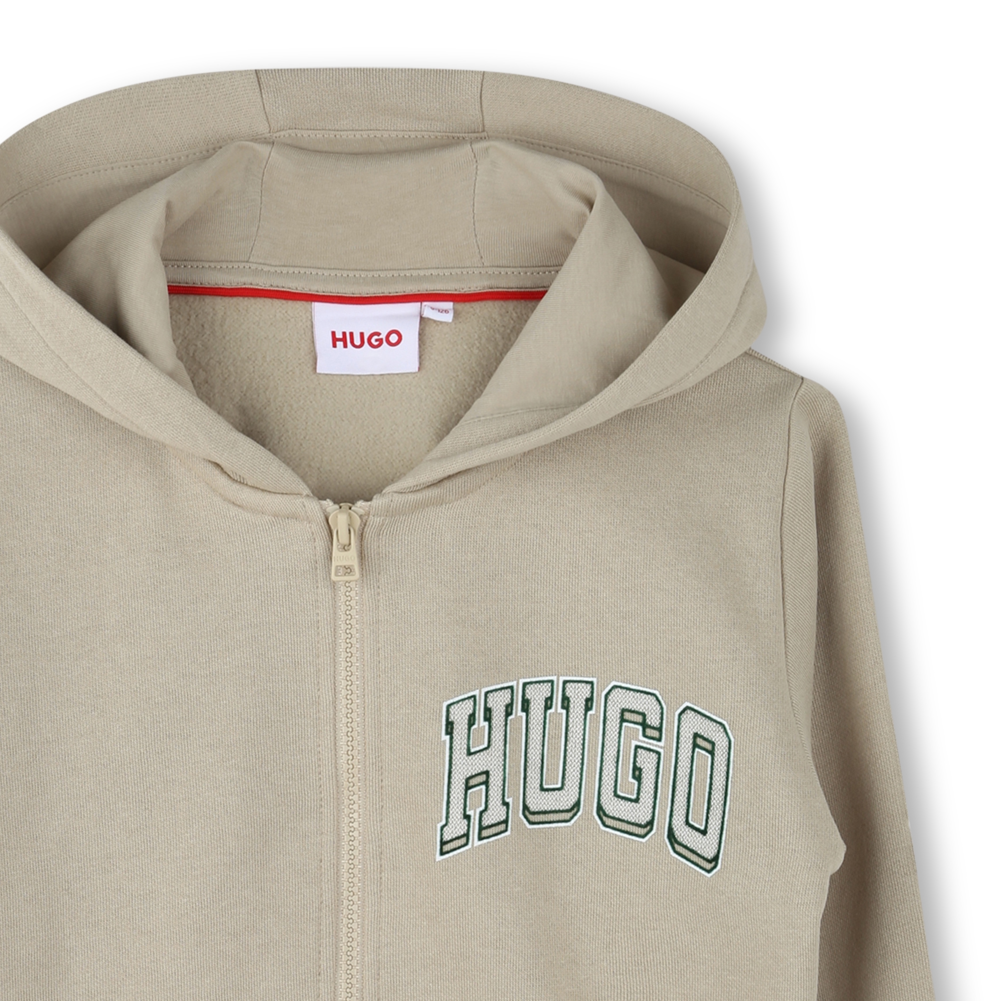 Cardigan de jogging à capuche HUGO pour GARCON