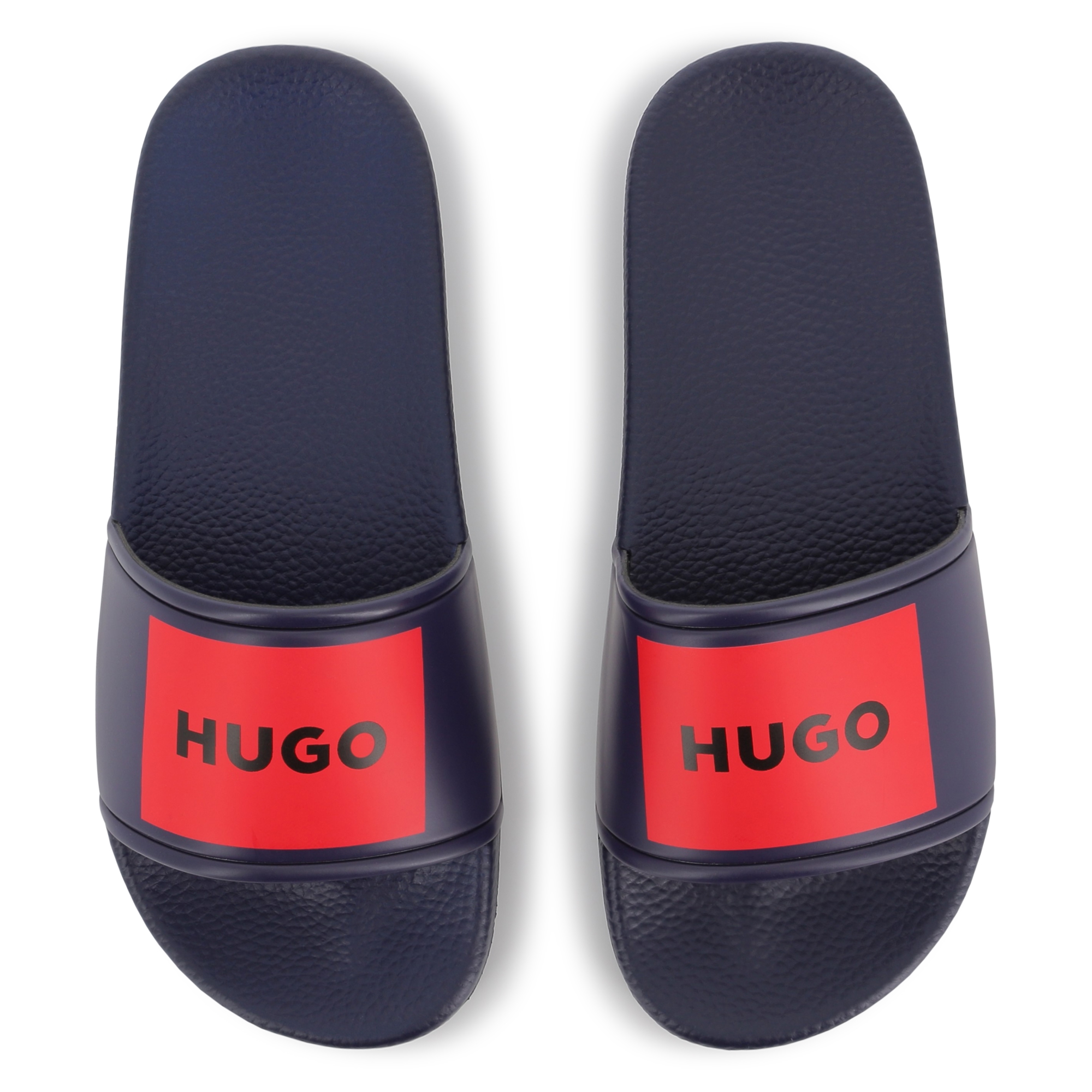 Chanclas con parches HUGO para NIÑO