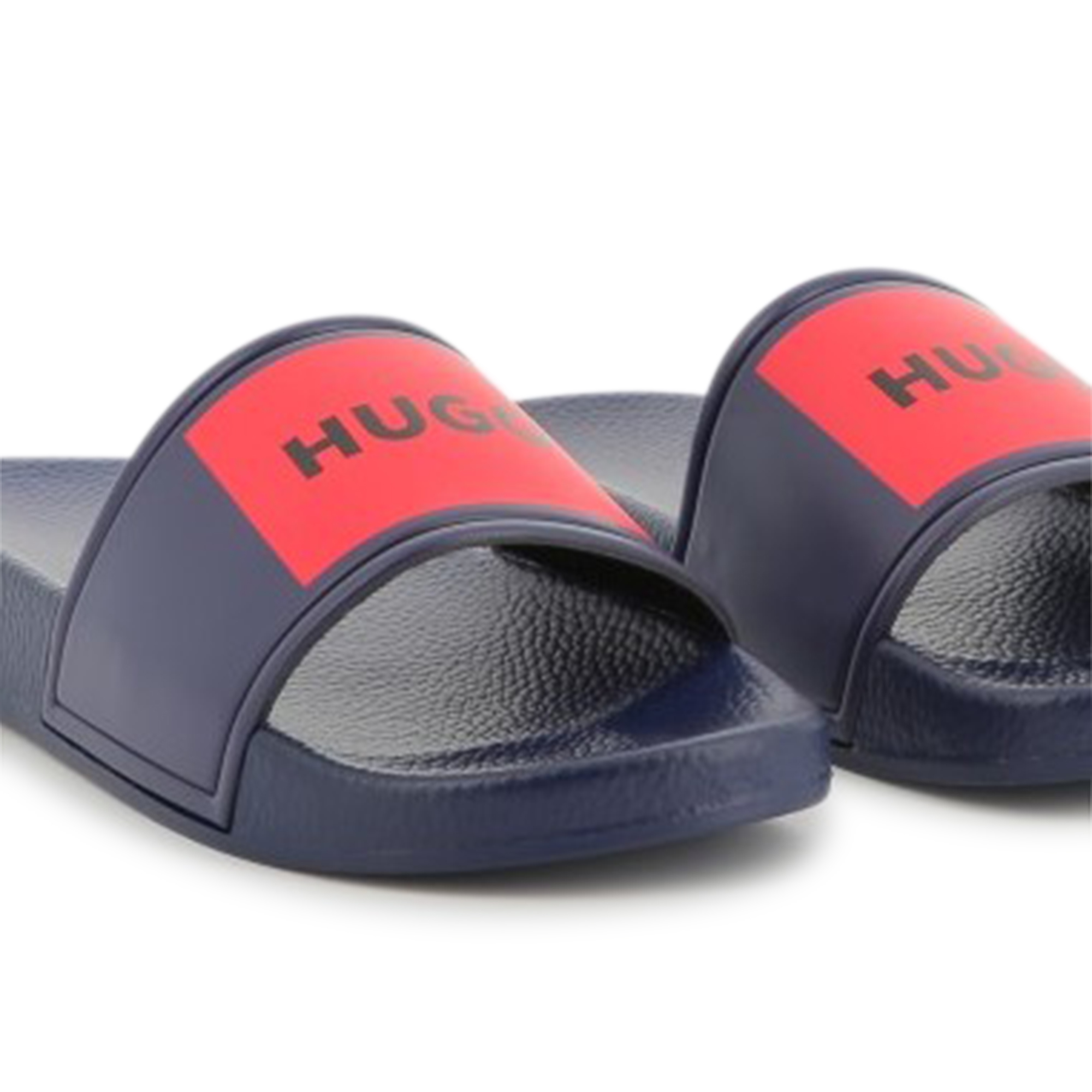 Chanclas con parches HUGO para NIÑO