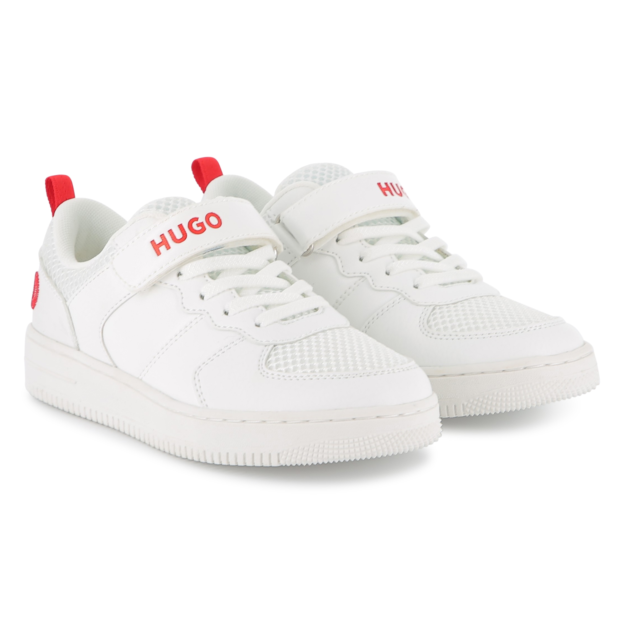 Deportivas cordones y velcro HUGO para NIÑO