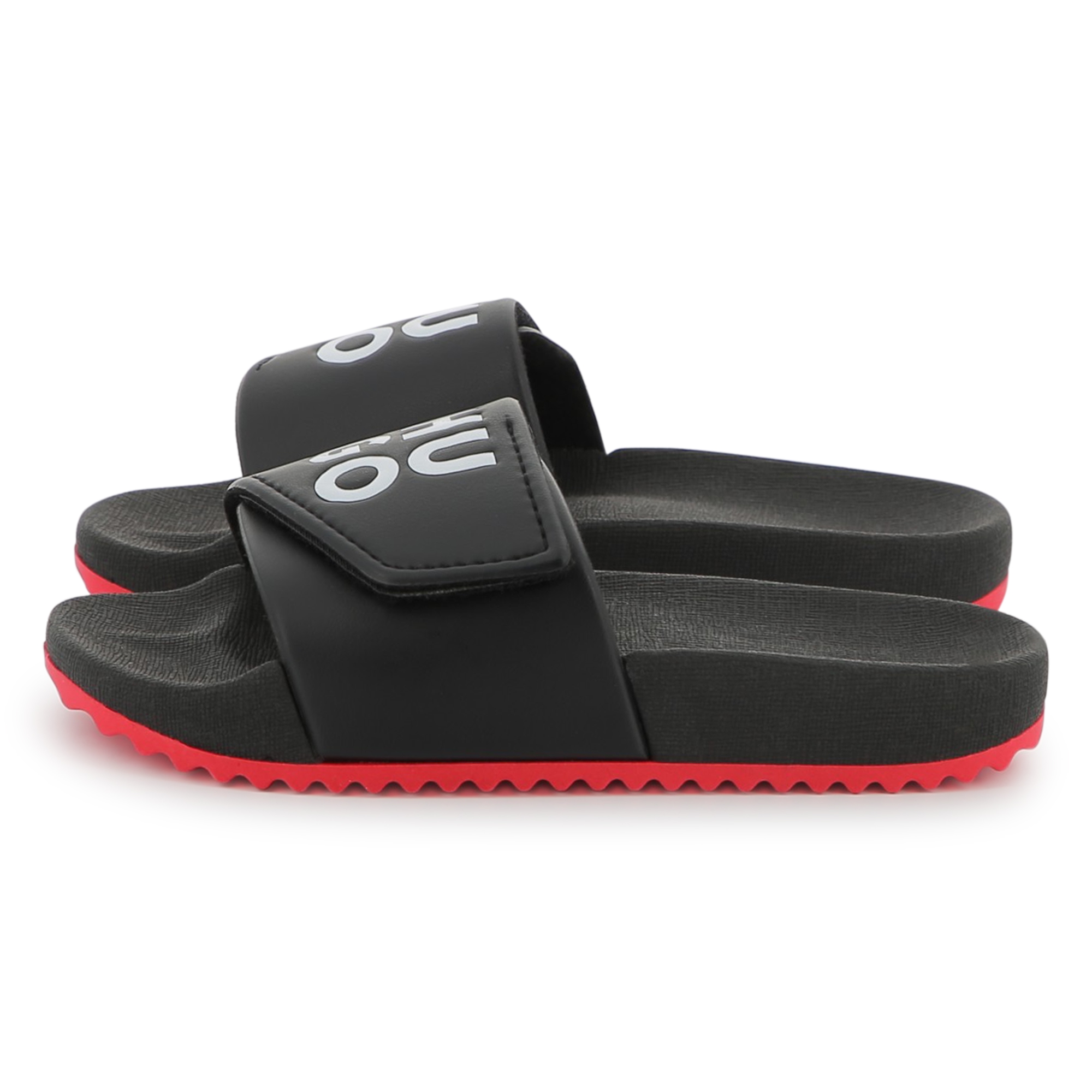 Two-tone sliders HUGO for BOY