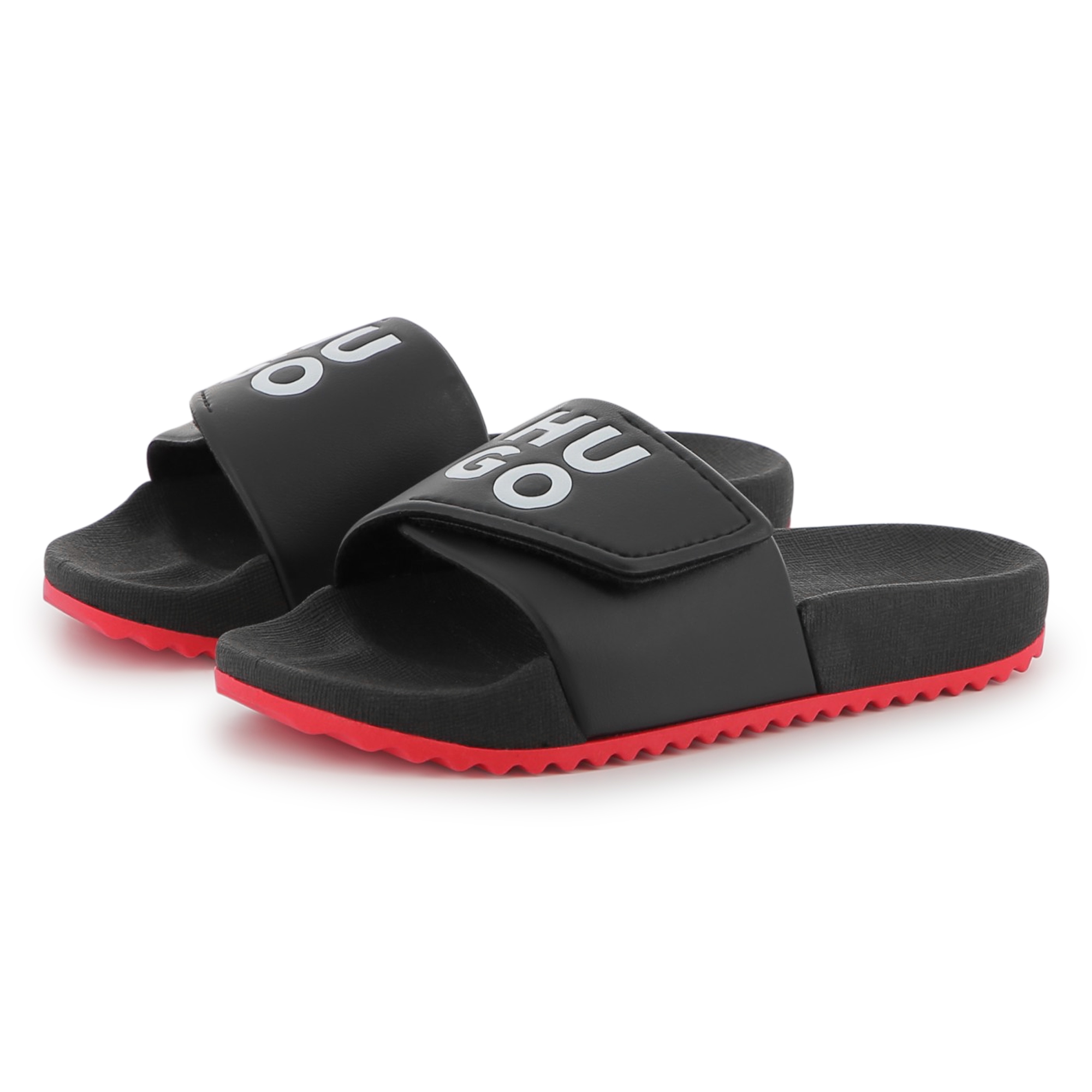 Two-tone sliders HUGO for BOY