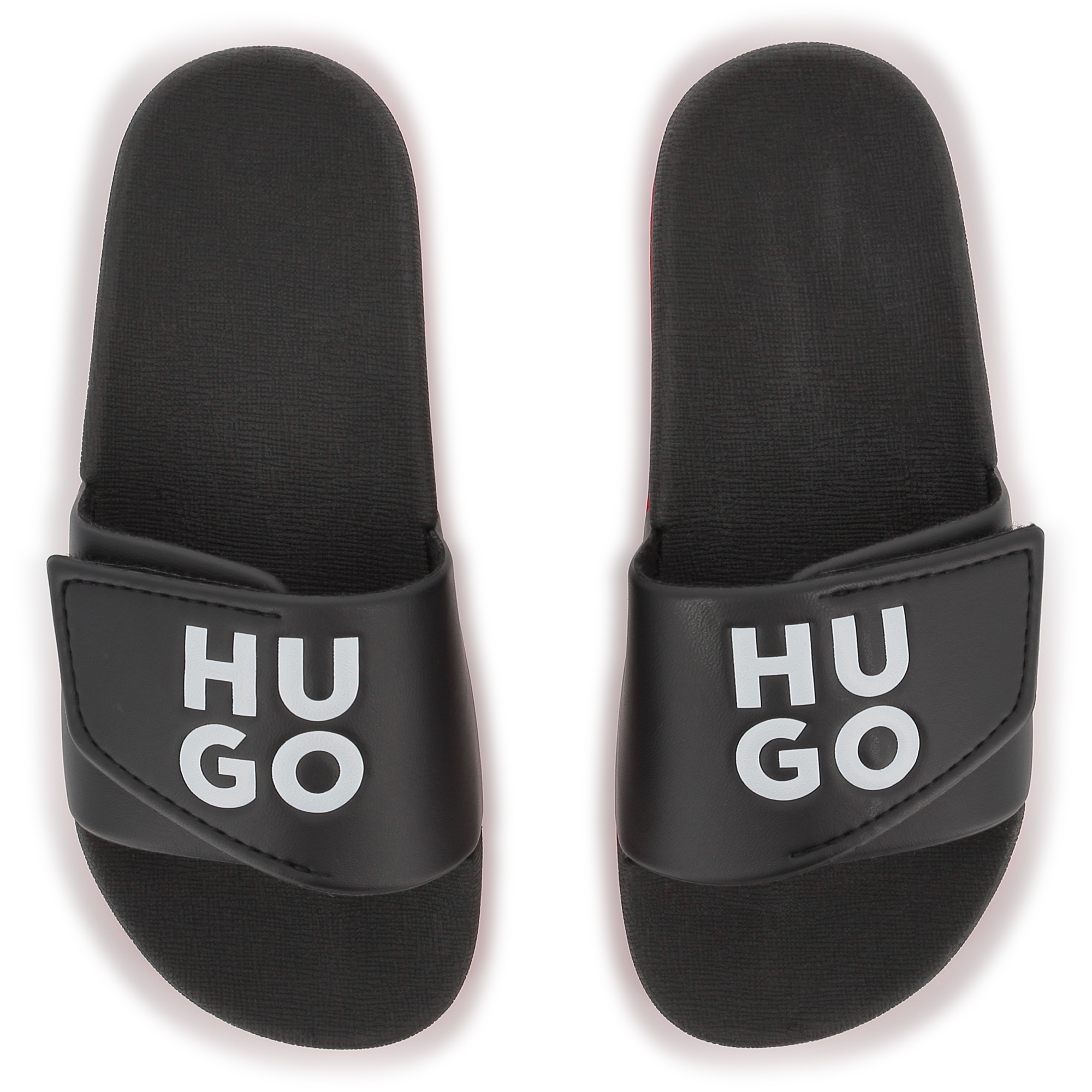 Two-tone sliders HUGO for BOY