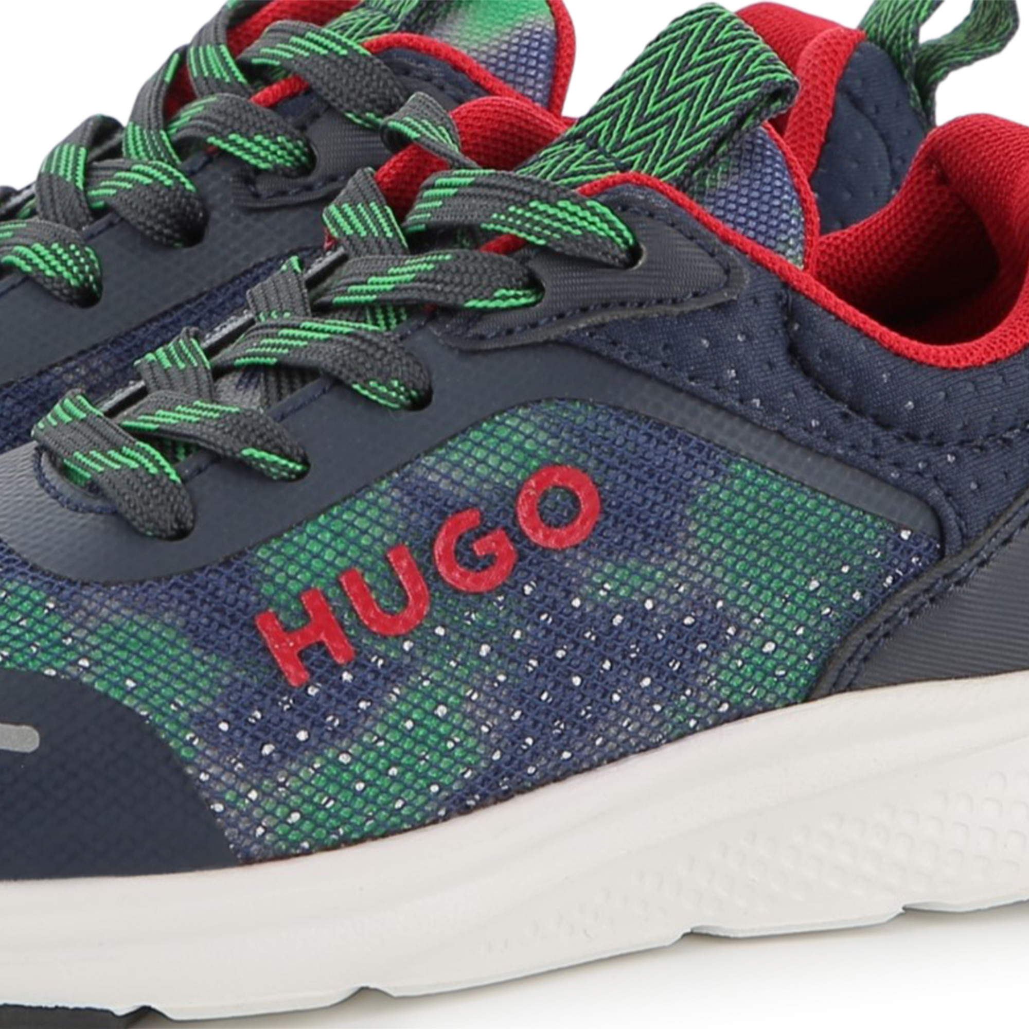 Printed lace-up trainers HUGO for BOY