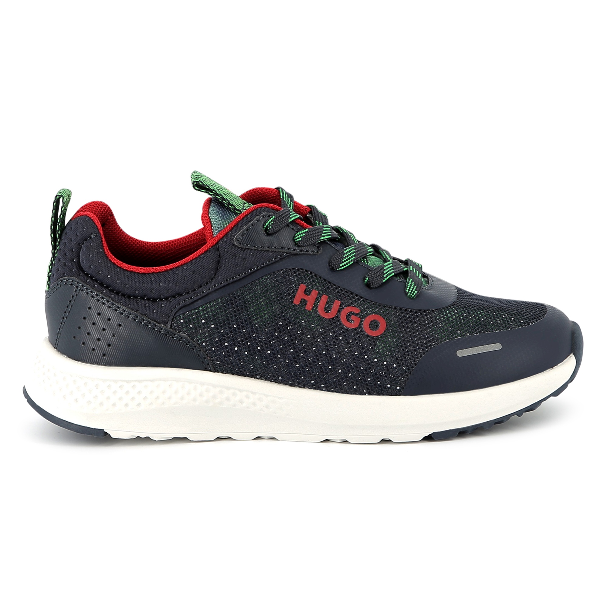 Printed lace-up trainers HUGO for BOY