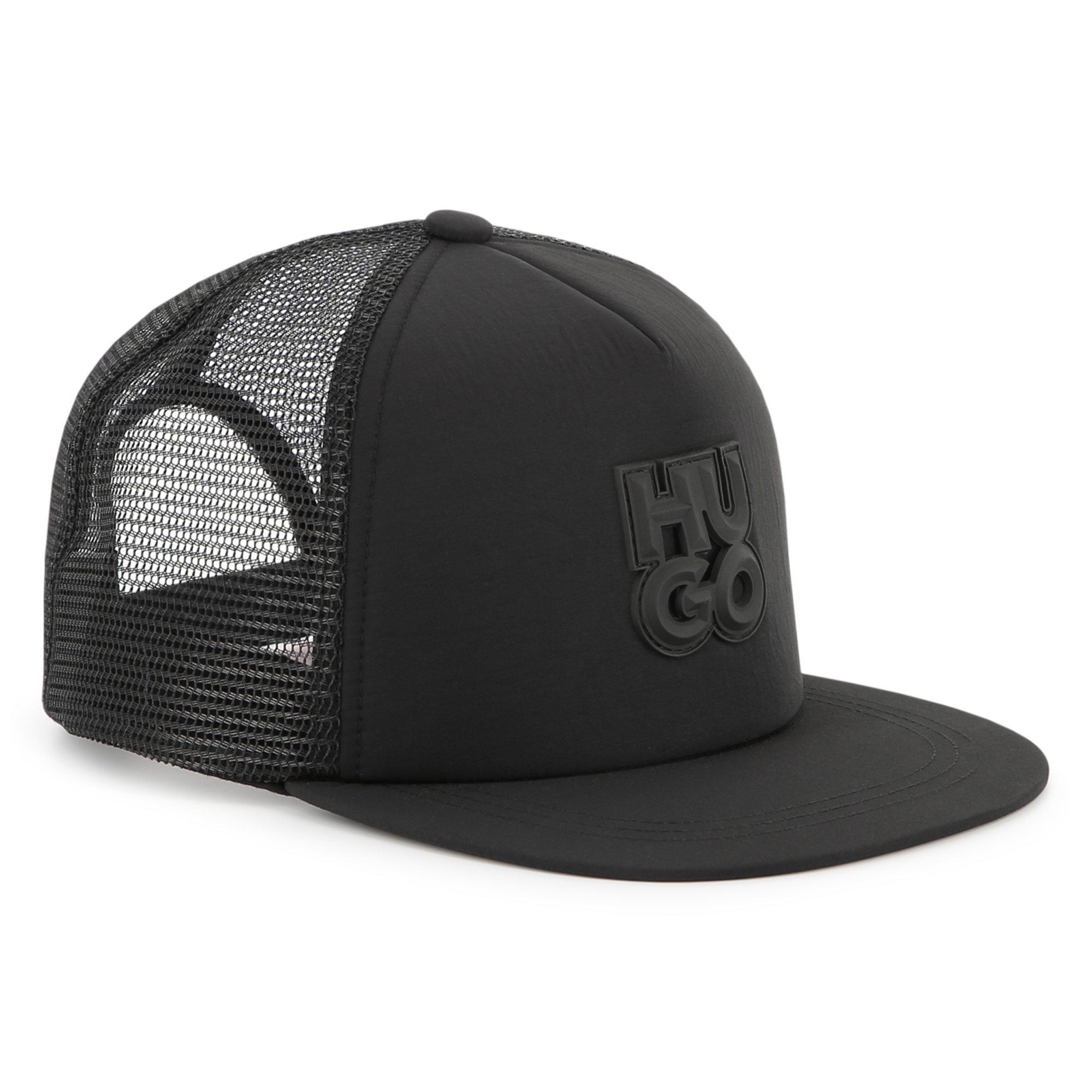 Bi-material cap HUGO for BOY