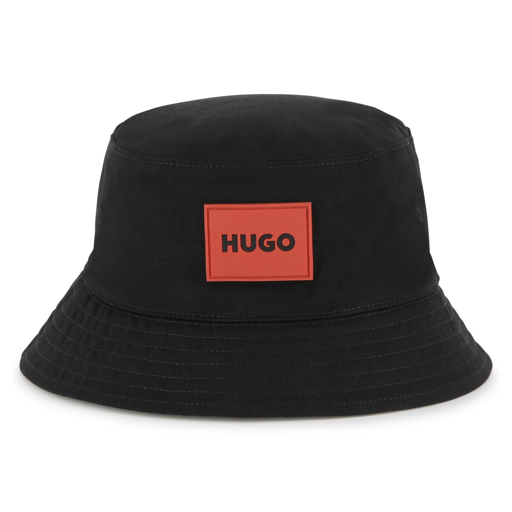 Reversible bucket hat HUGO for BOY