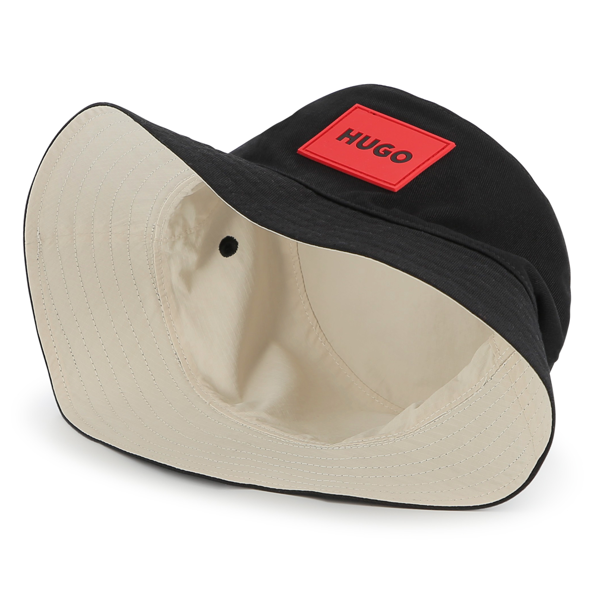 Reversible bucket hat HUGO for BOY