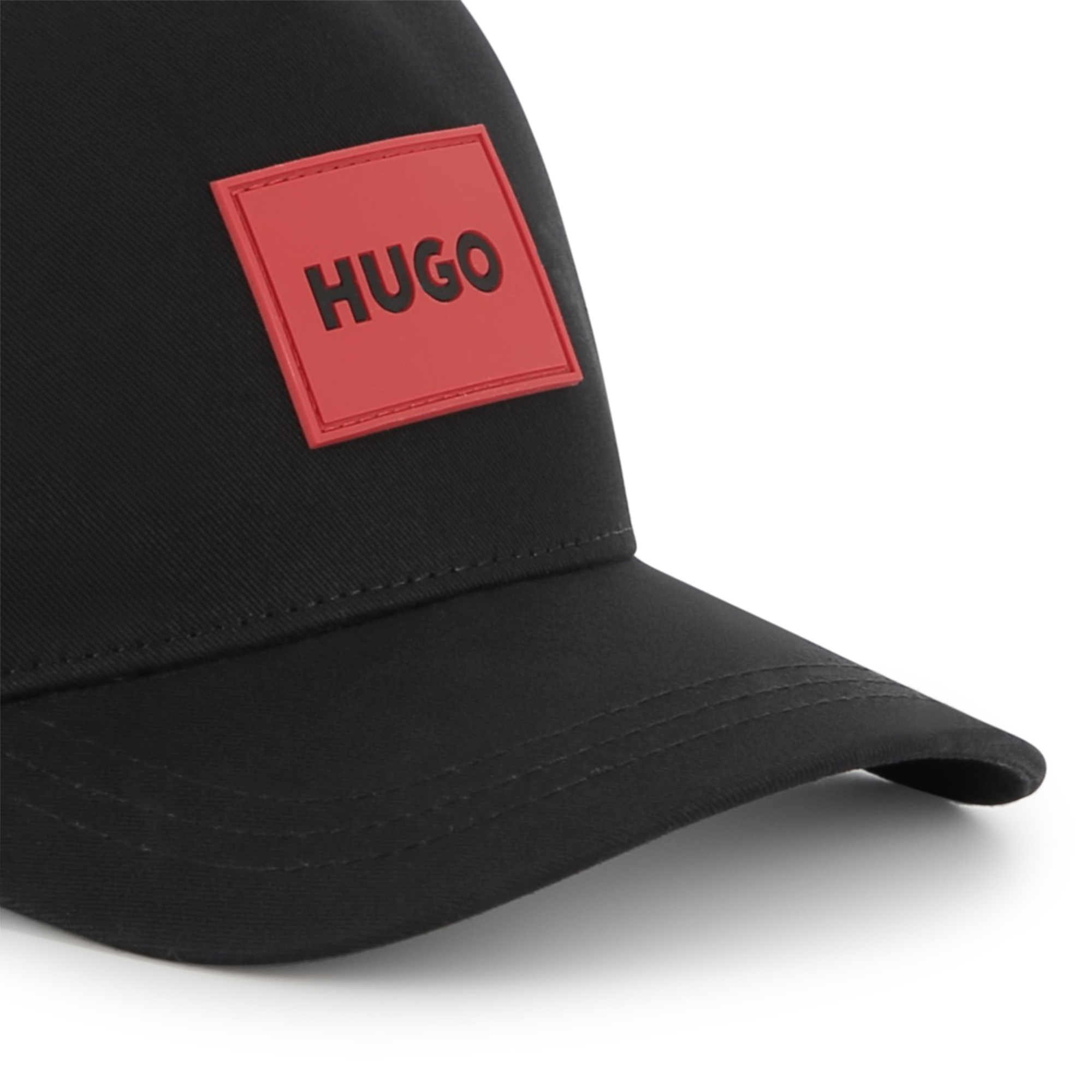 Gorra unisex de algodón HUGO para UNISEXO