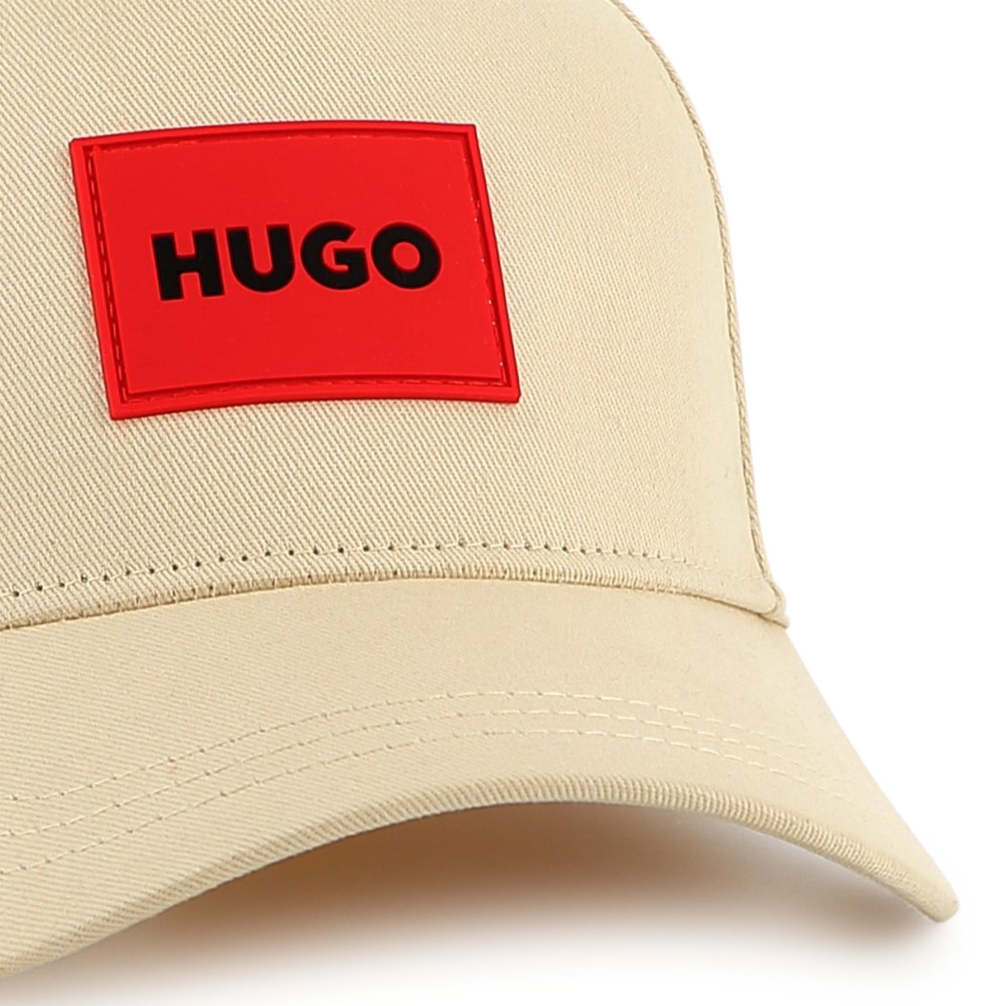 Gorra unisex de algodón HUGO para UNISEXO