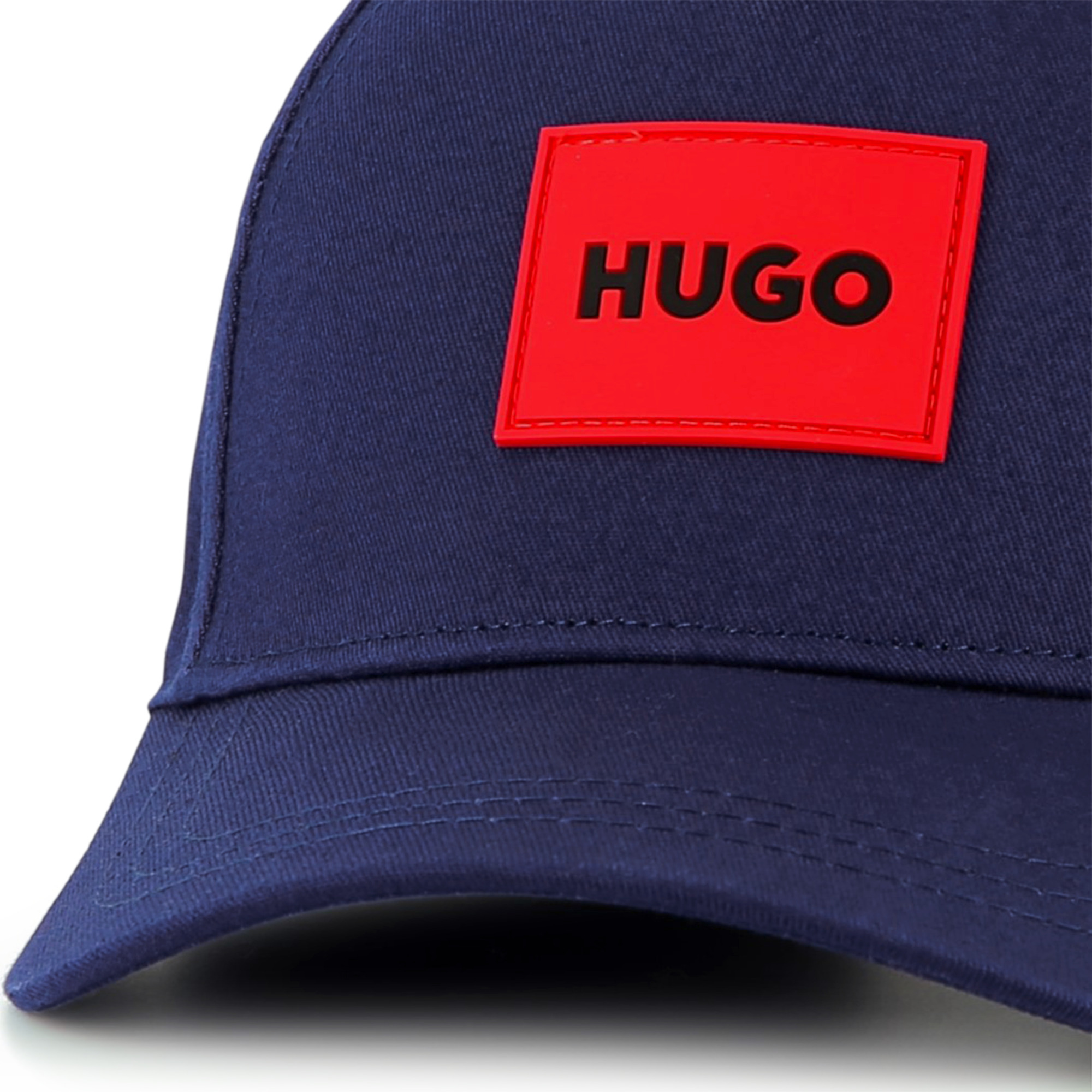 Gorra unisex de algodón HUGO para UNISEXO