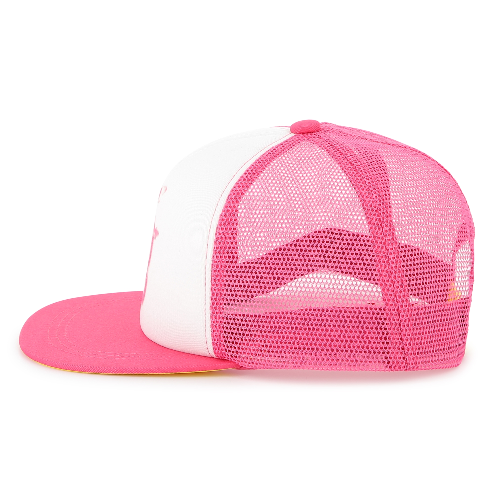 Adjustable bi-material cap HUGO for GIRL