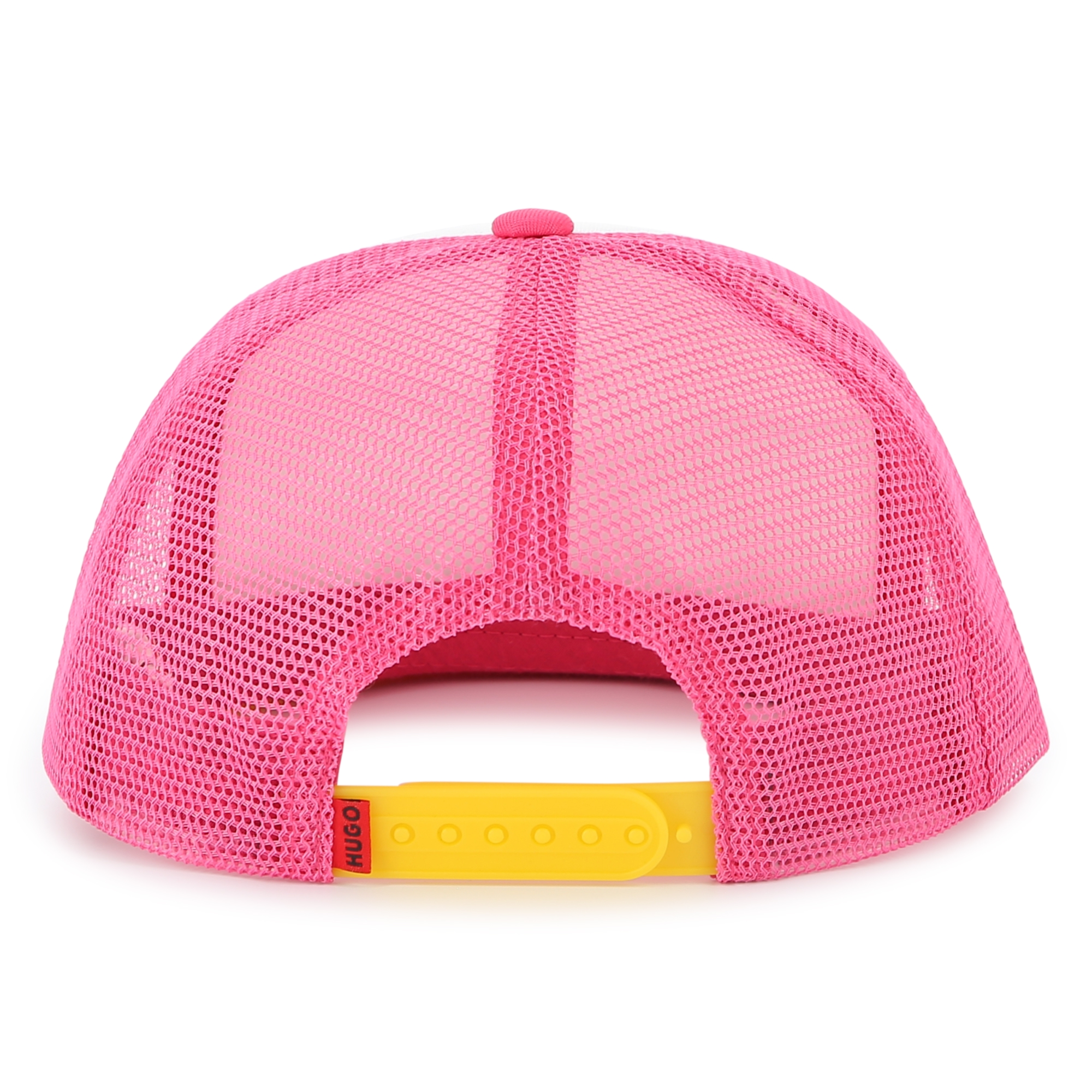 Adjustable bi-material cap HUGO for GIRL