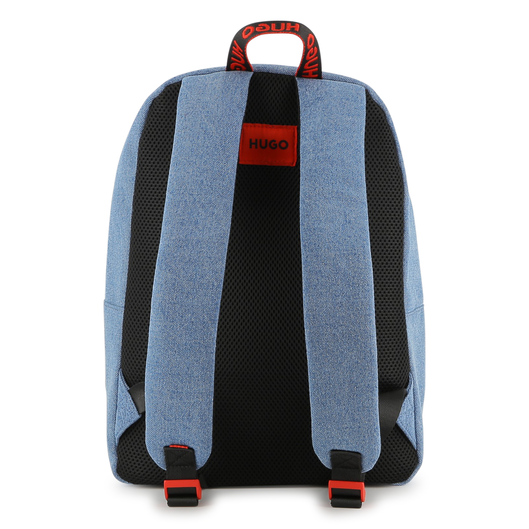 Cotton denim backpack HUGO for BOY