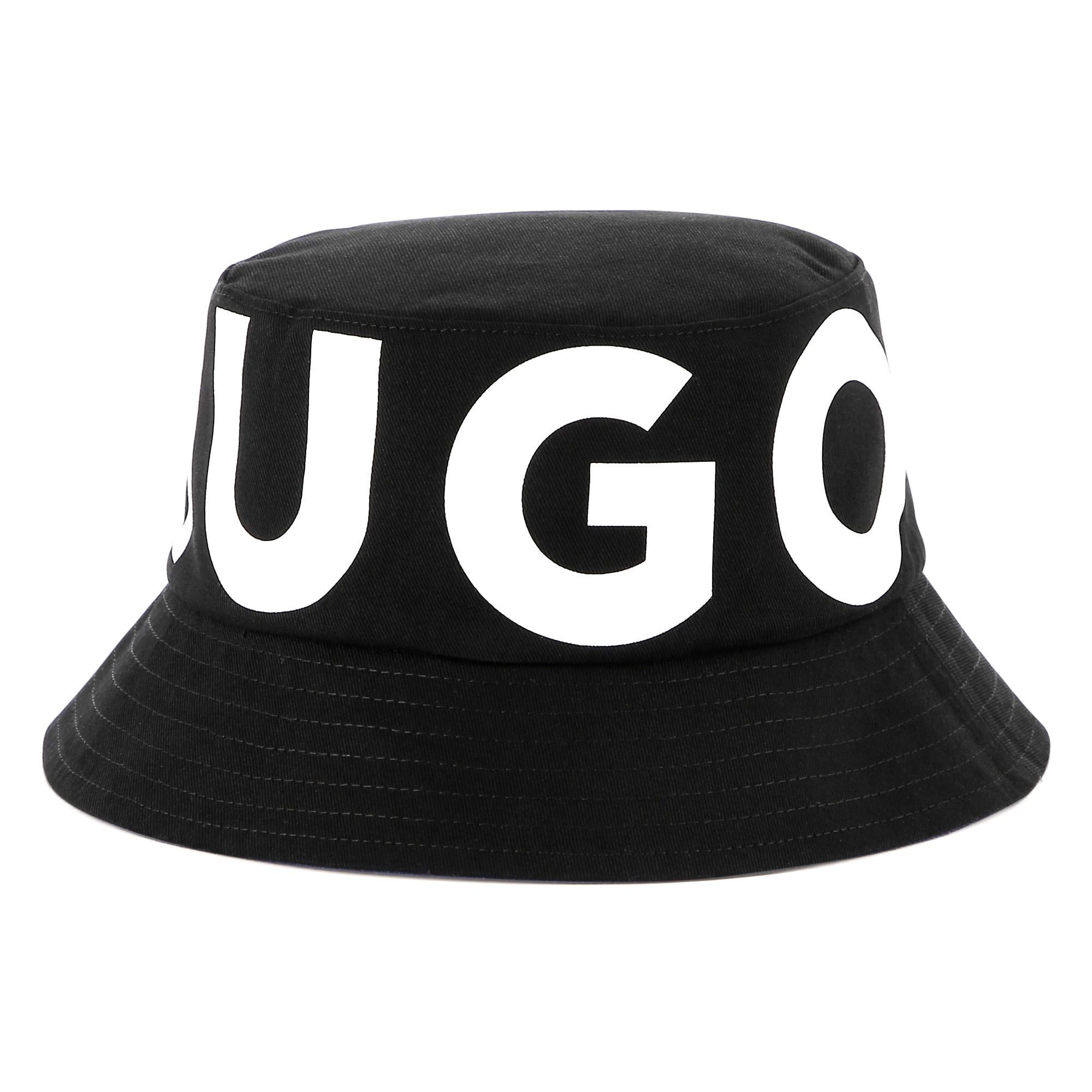 Reversible twill bucket hat HUGO for BOY