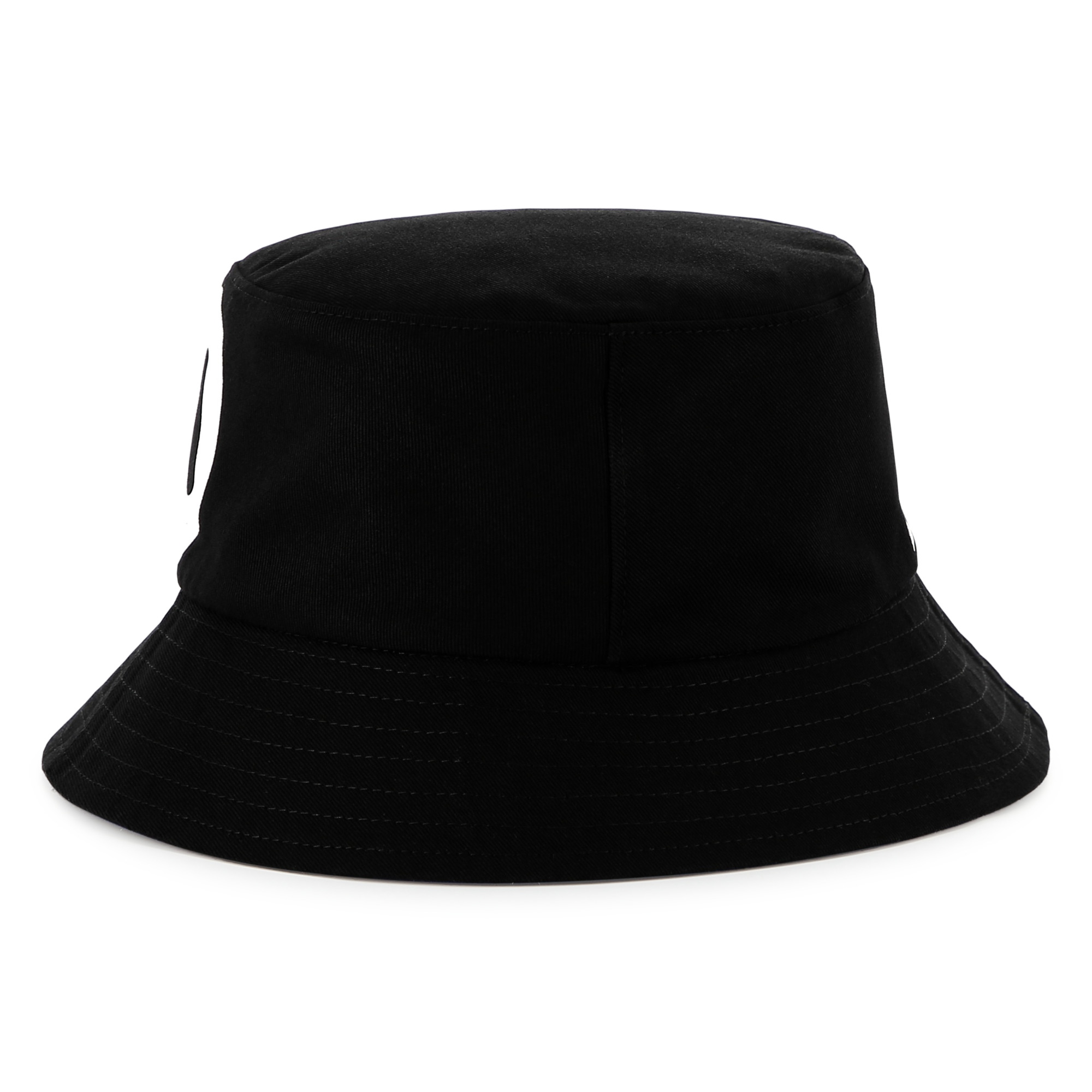 Reversible twill bucket hat HUGO for BOY