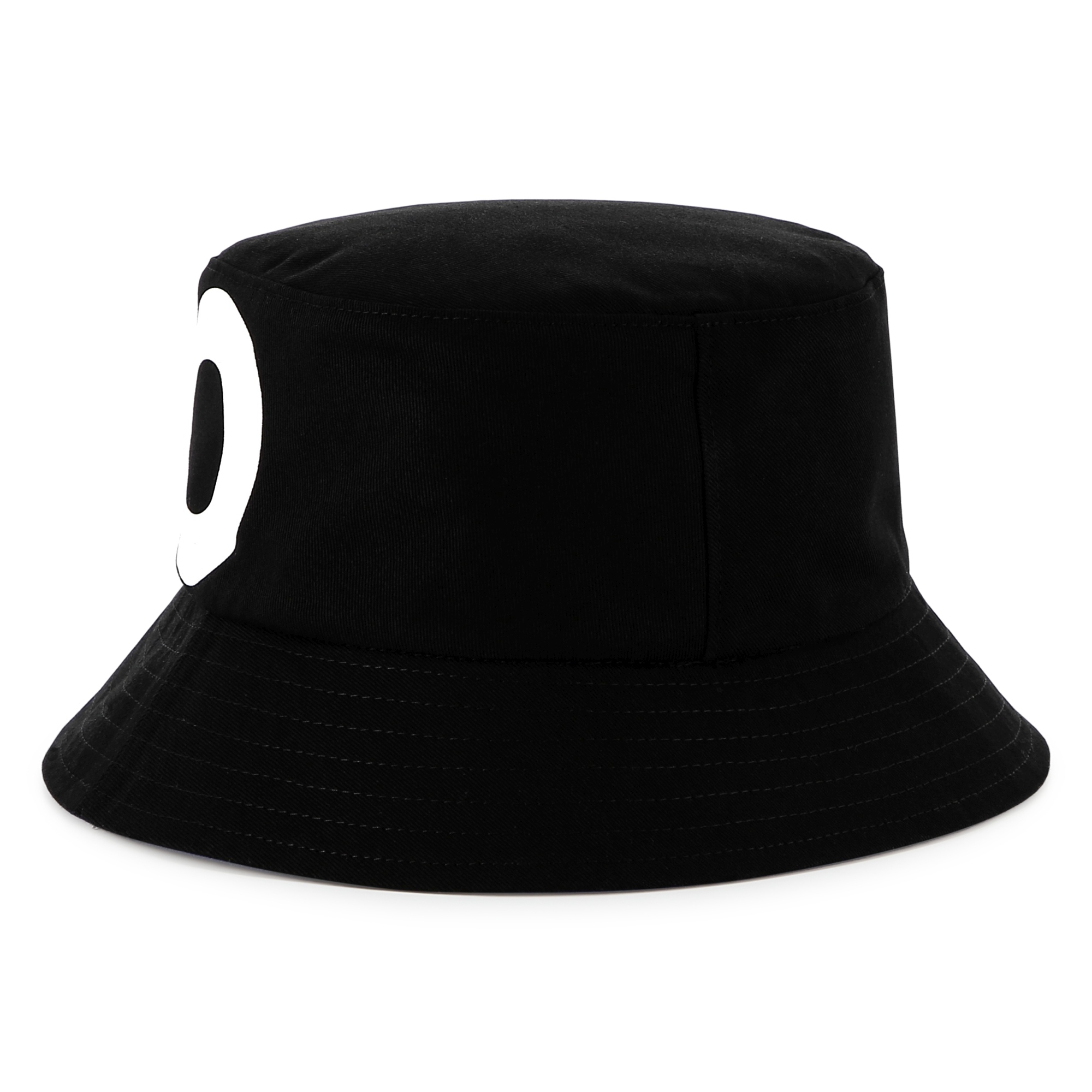 Reversible twill bucket hat HUGO for BOY