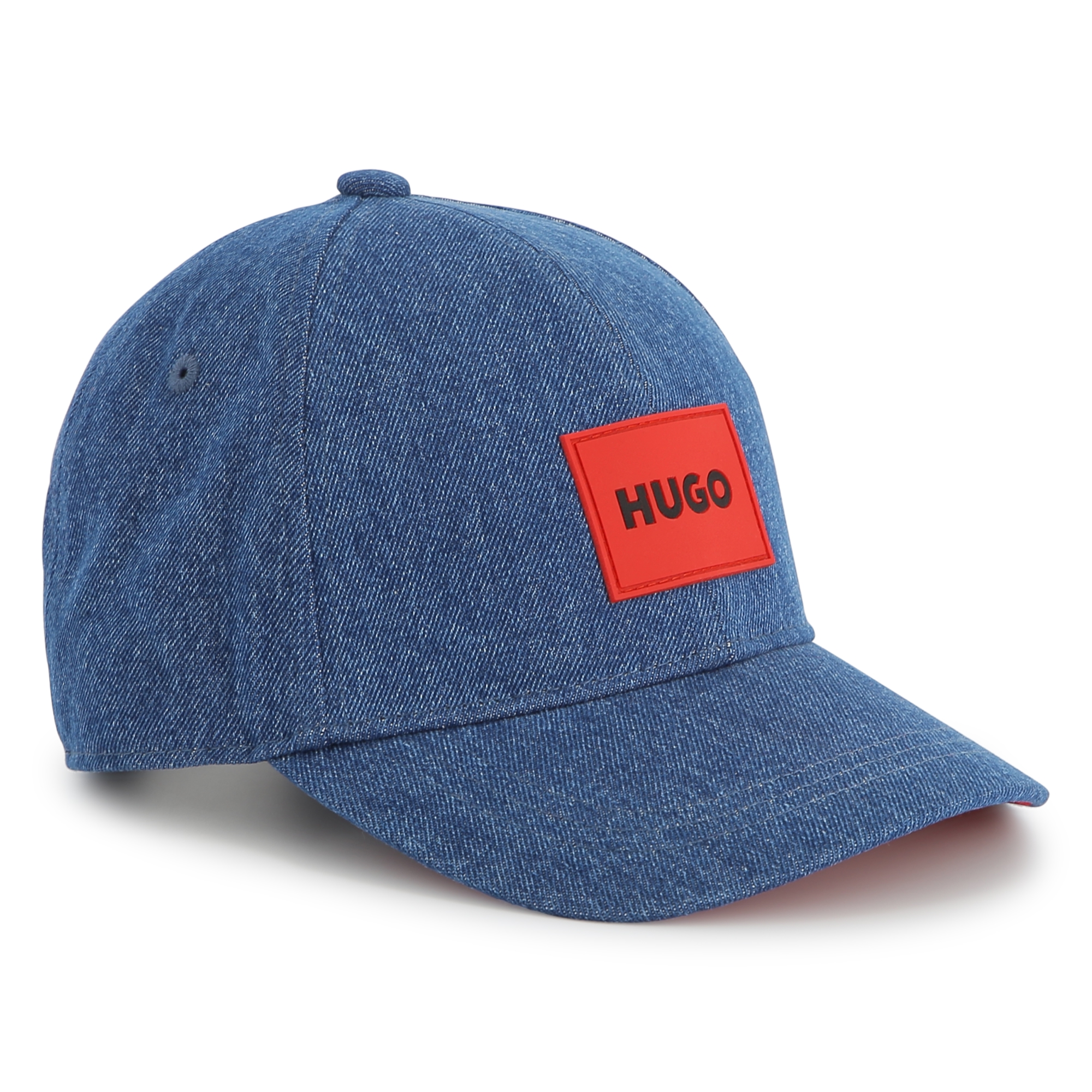 Denim-Cap aus Baumwolle HUGO Für JUNGE