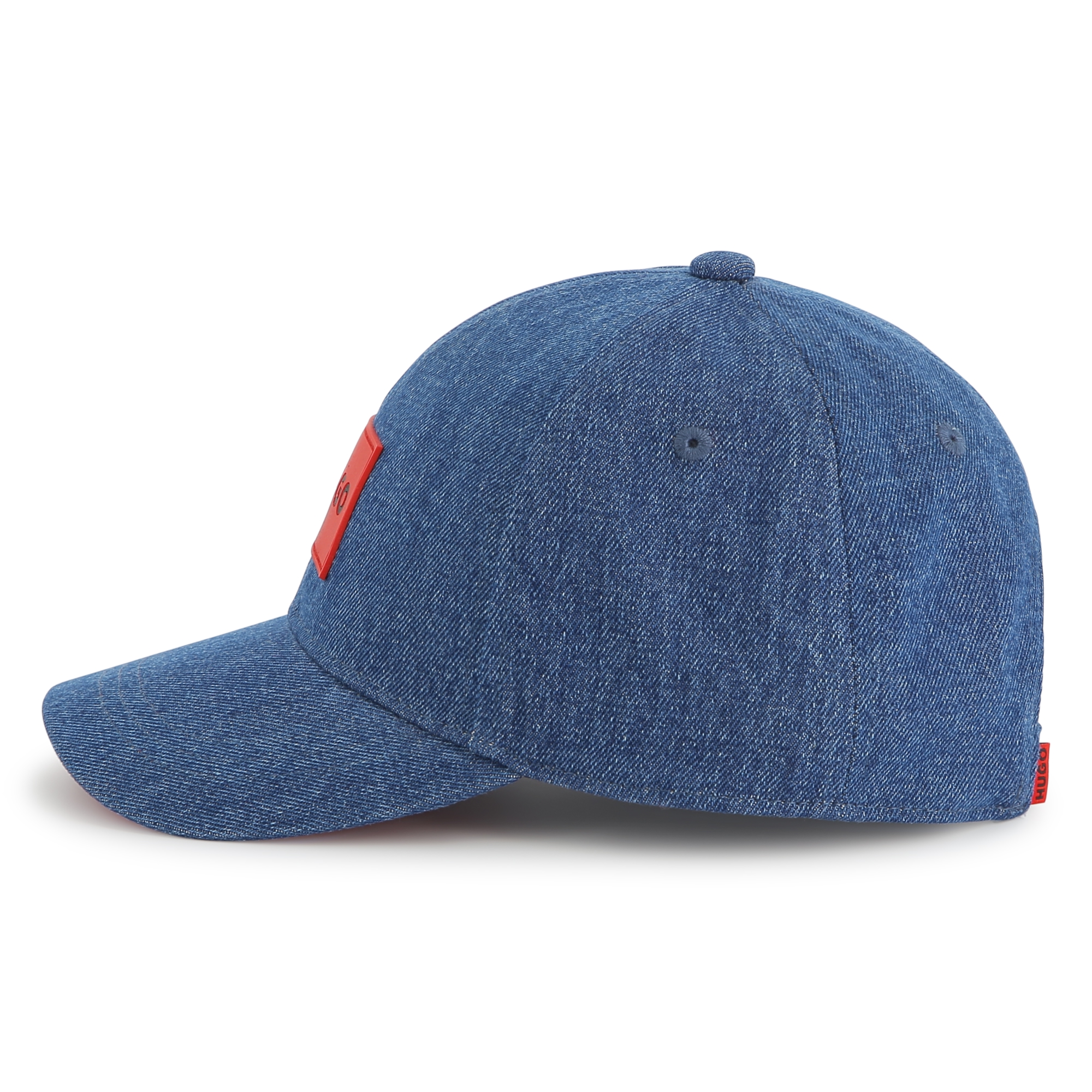 Denim-Cap aus Baumwolle HUGO Für JUNGE