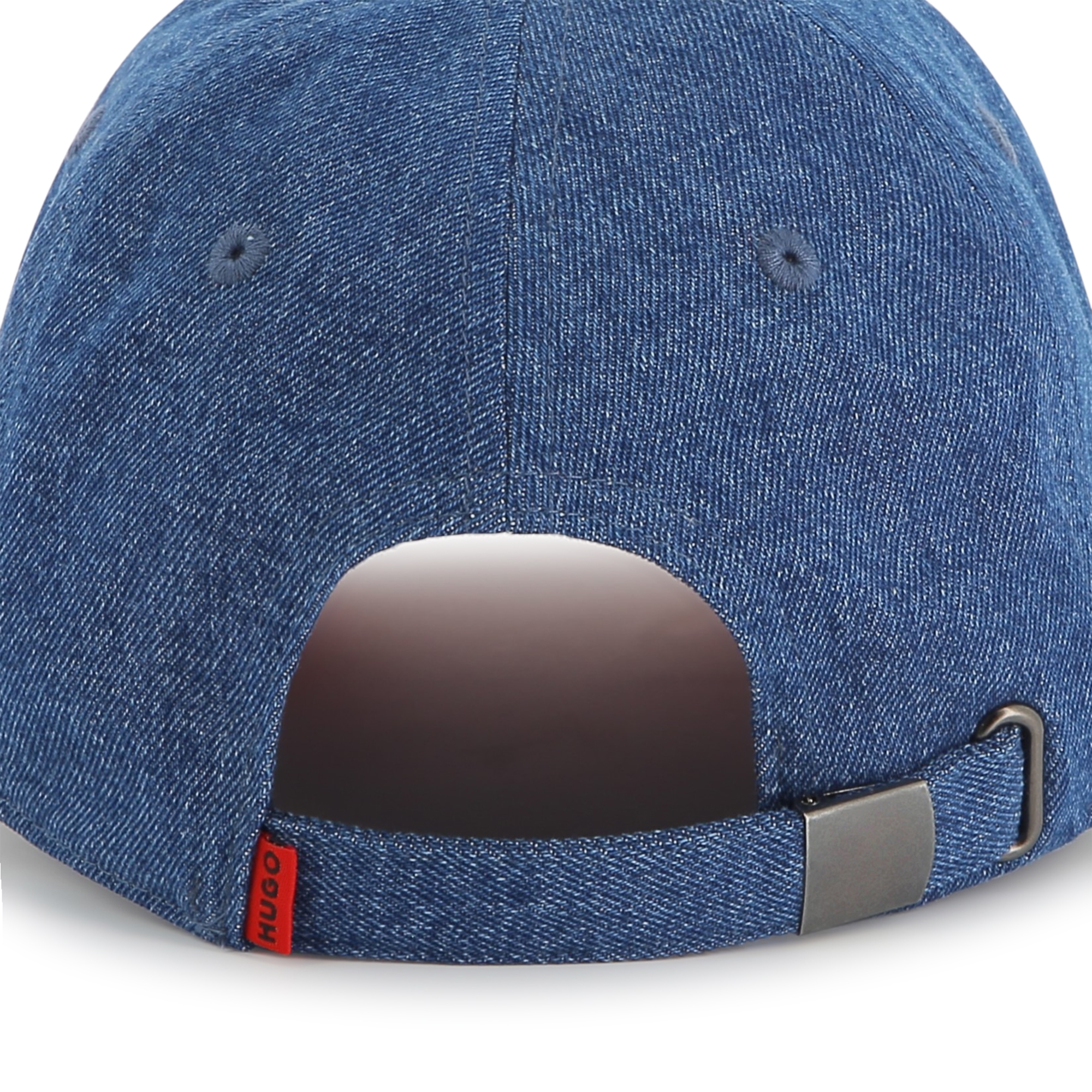 Cappellino in jeans di cotone HUGO Per RAGAZZO