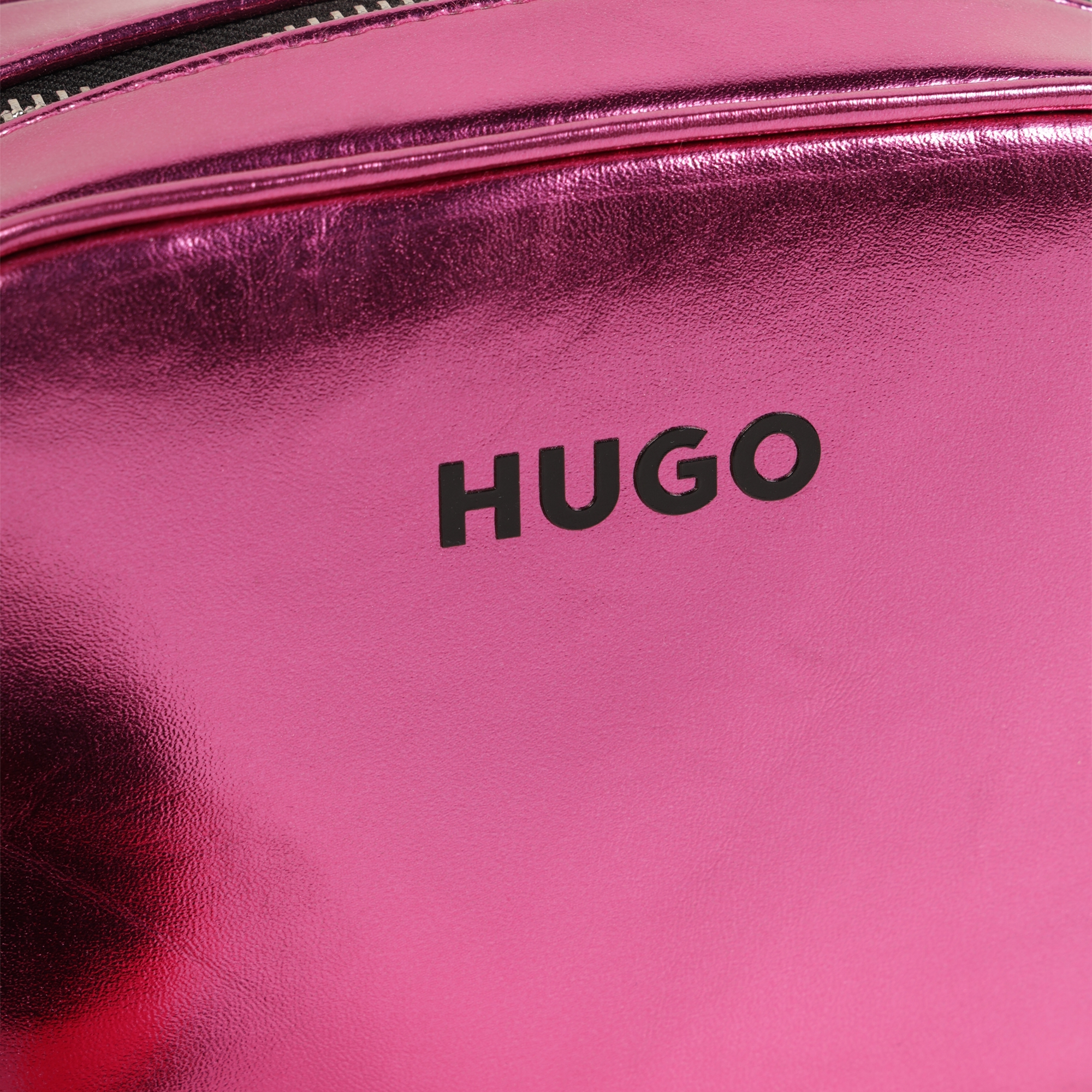 Coated fabric handbag HUGO for GIRL