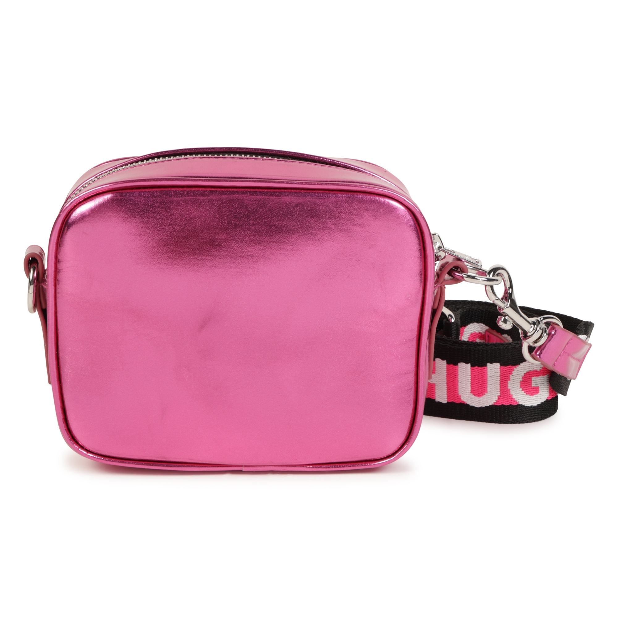 Coated fabric handbag HUGO for GIRL