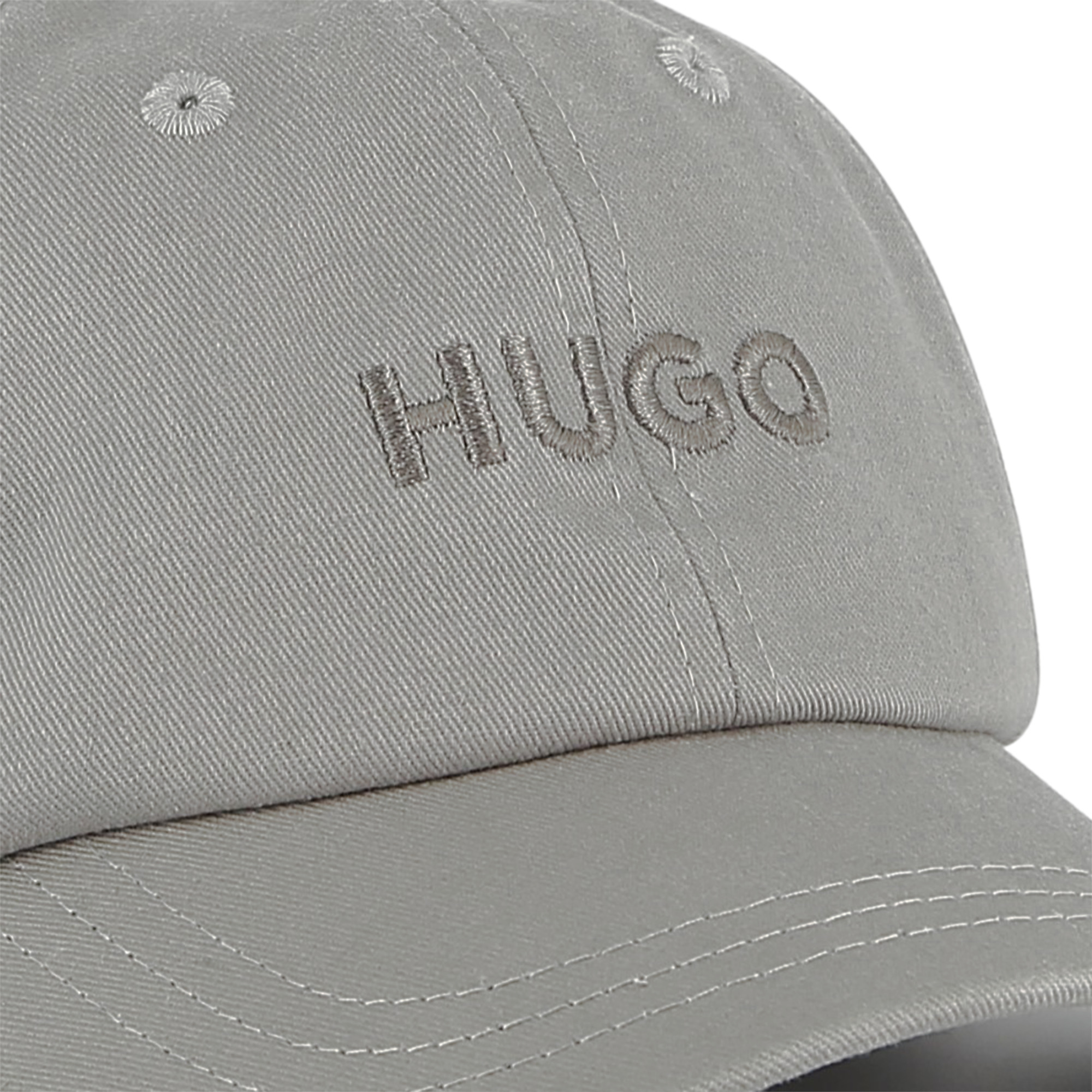 Gorra unisex de sarga HUGO para UNISEXO