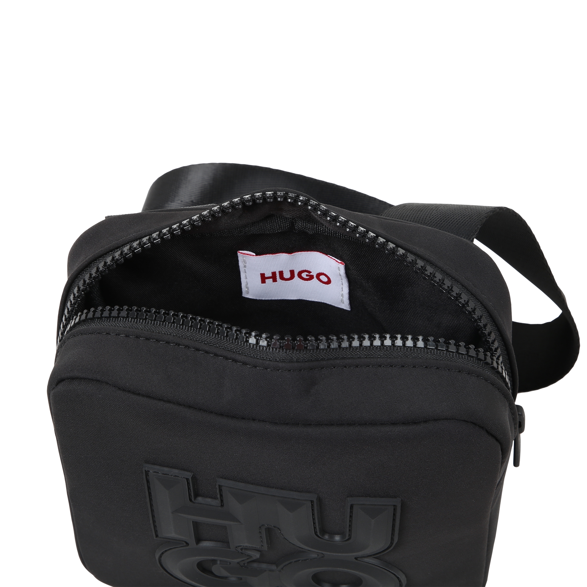 Bolso cruzado con cremallera HUGO para NIÑO