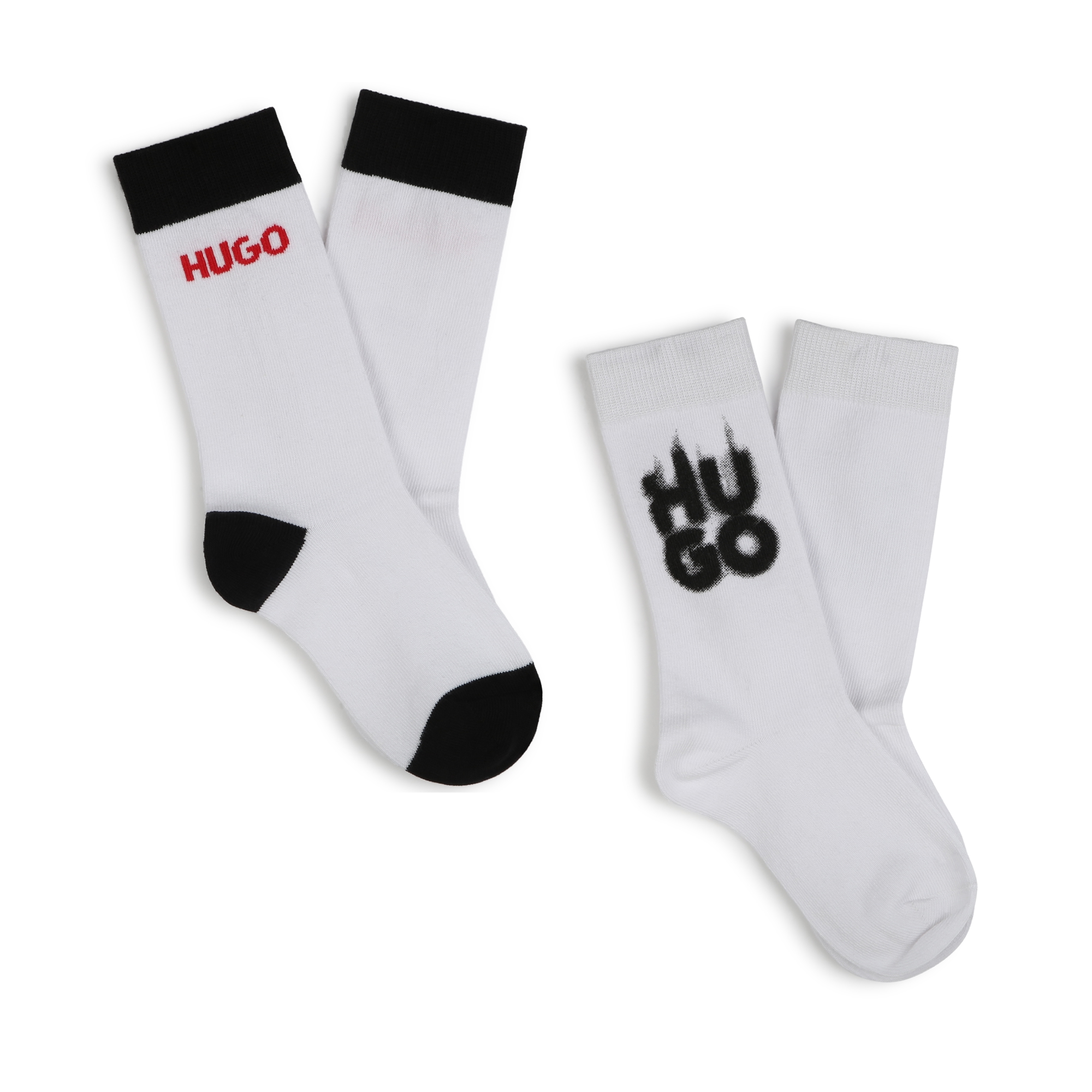 Lot de 2 paires de chaussettes HUGO pour UNISEXE