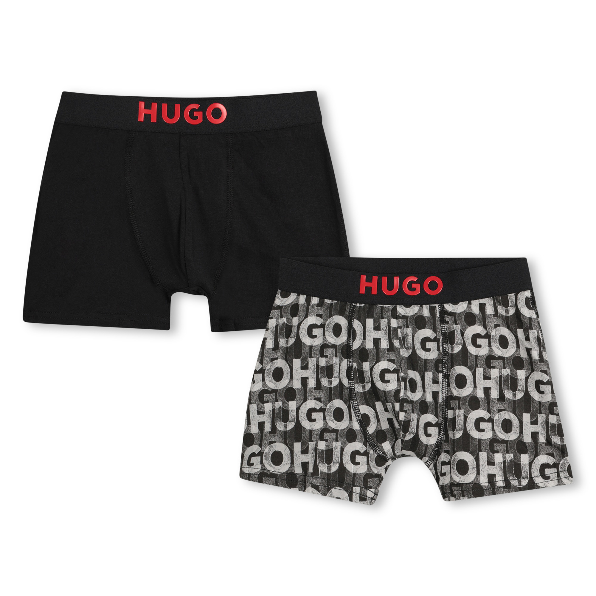 Lot de 2 boxers en coffret HUGO pour GARCON