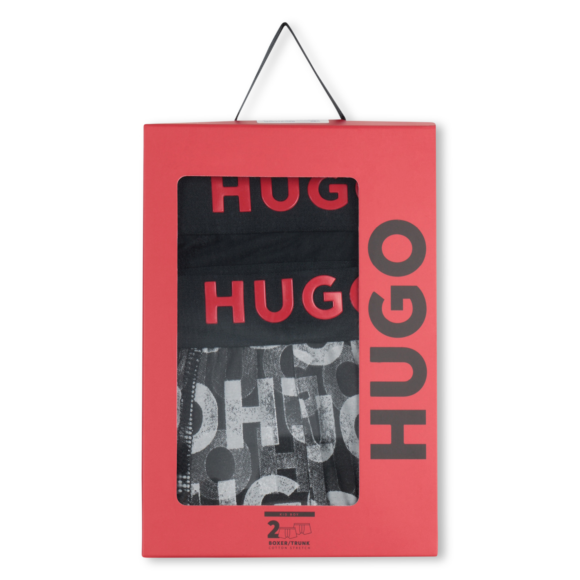 Lot de 2 boxers en coffret HUGO pour GARCON