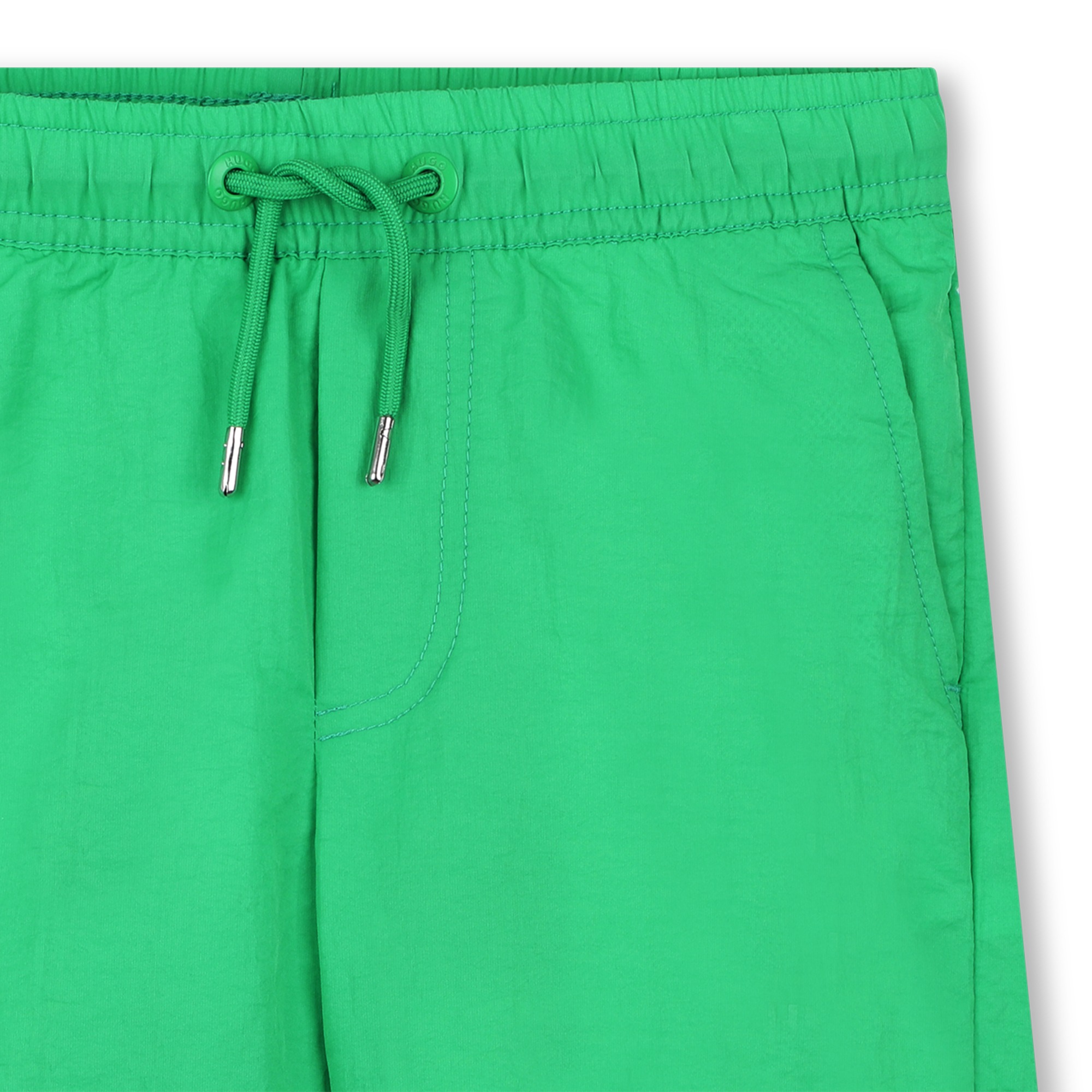 Water-repellent swim shorts HUGO for BOY