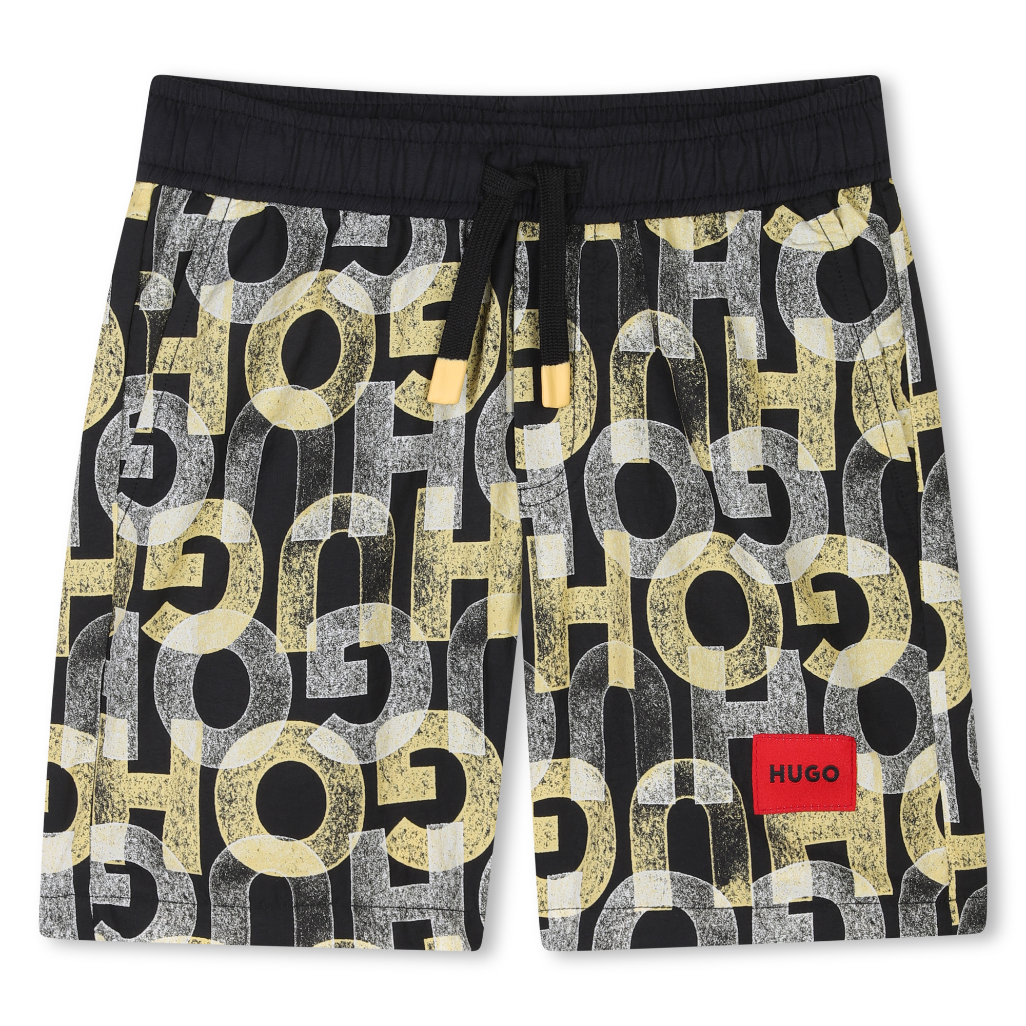 Water-repellent swim shorts HUGO for BOY