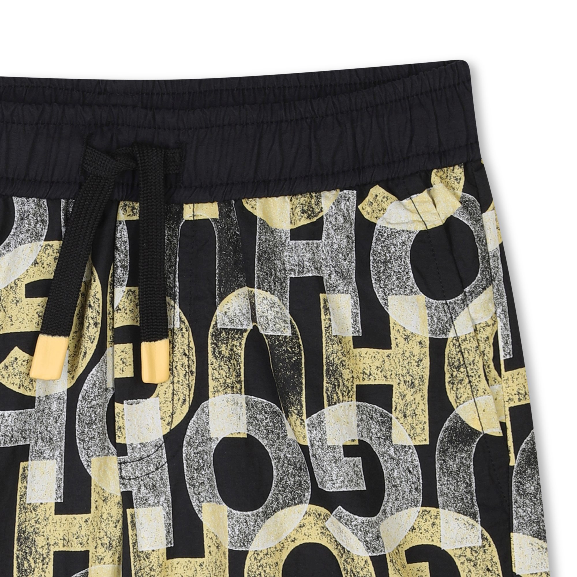 Water-repellent swim shorts HUGO for BOY