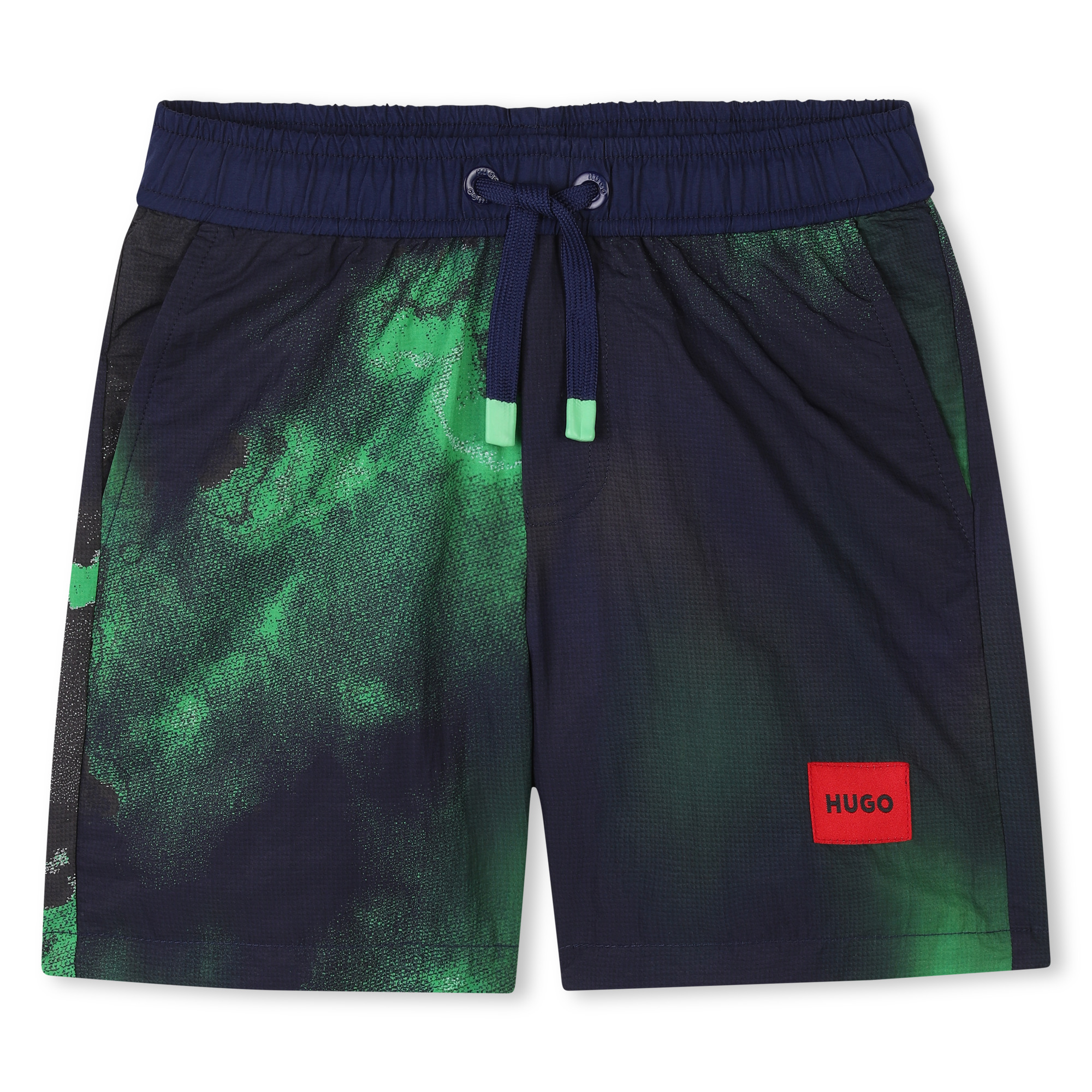 Water-repellent swim shorts HUGO for BOY