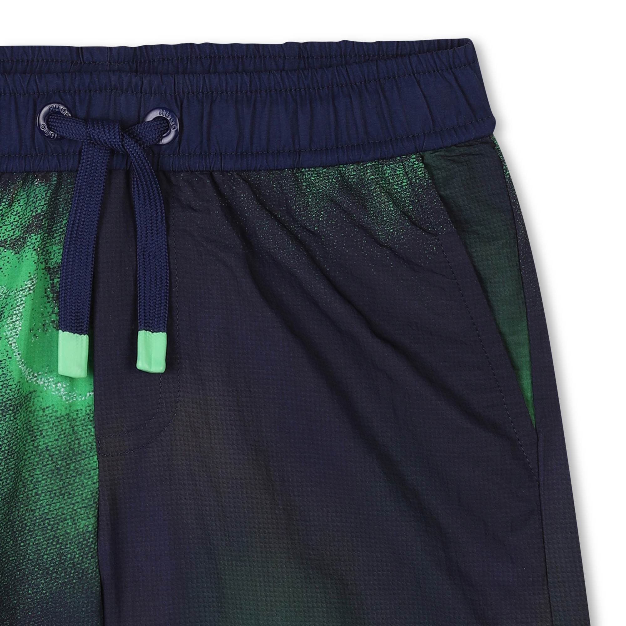 Water-repellent swim shorts HUGO for BOY