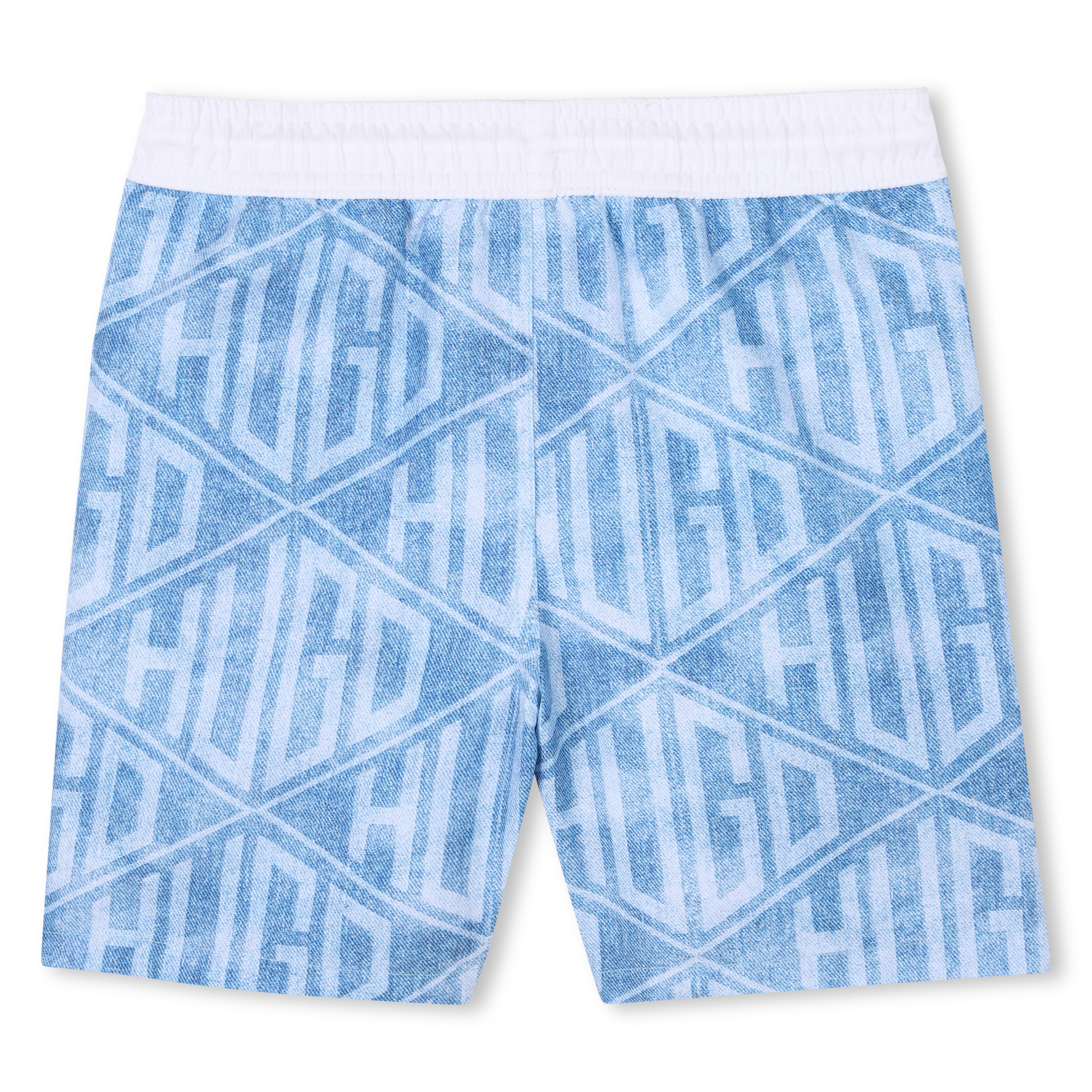 Zwemshort met print HUGO Voor